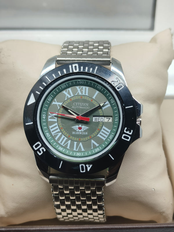 Citizen Eagle 7 Automatic Sports Watch – Restored Vintage Japan Model