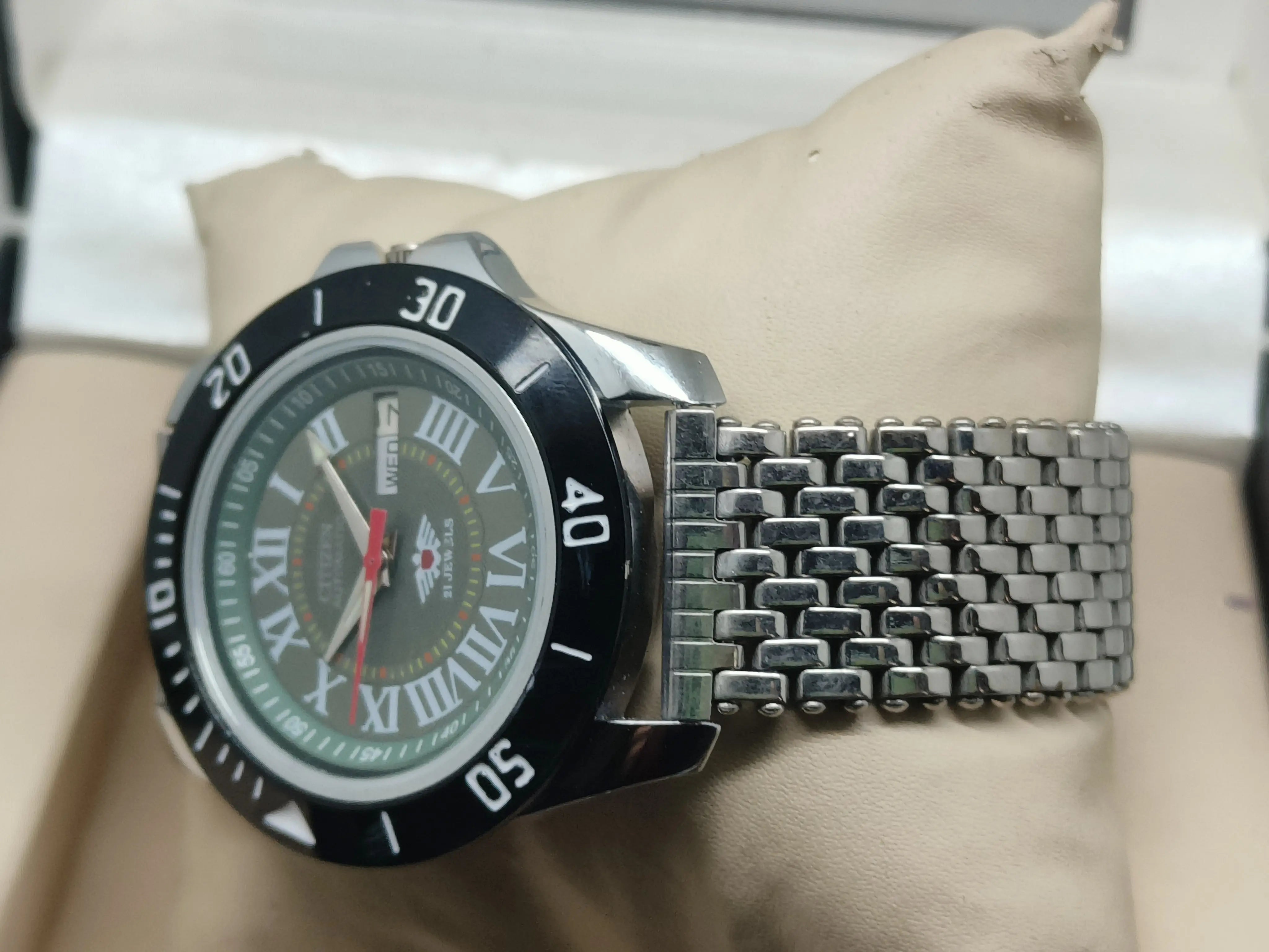 Citizen Eagle 7 Automatic Sports Watch – Restored Vintage Japan Model National Watches