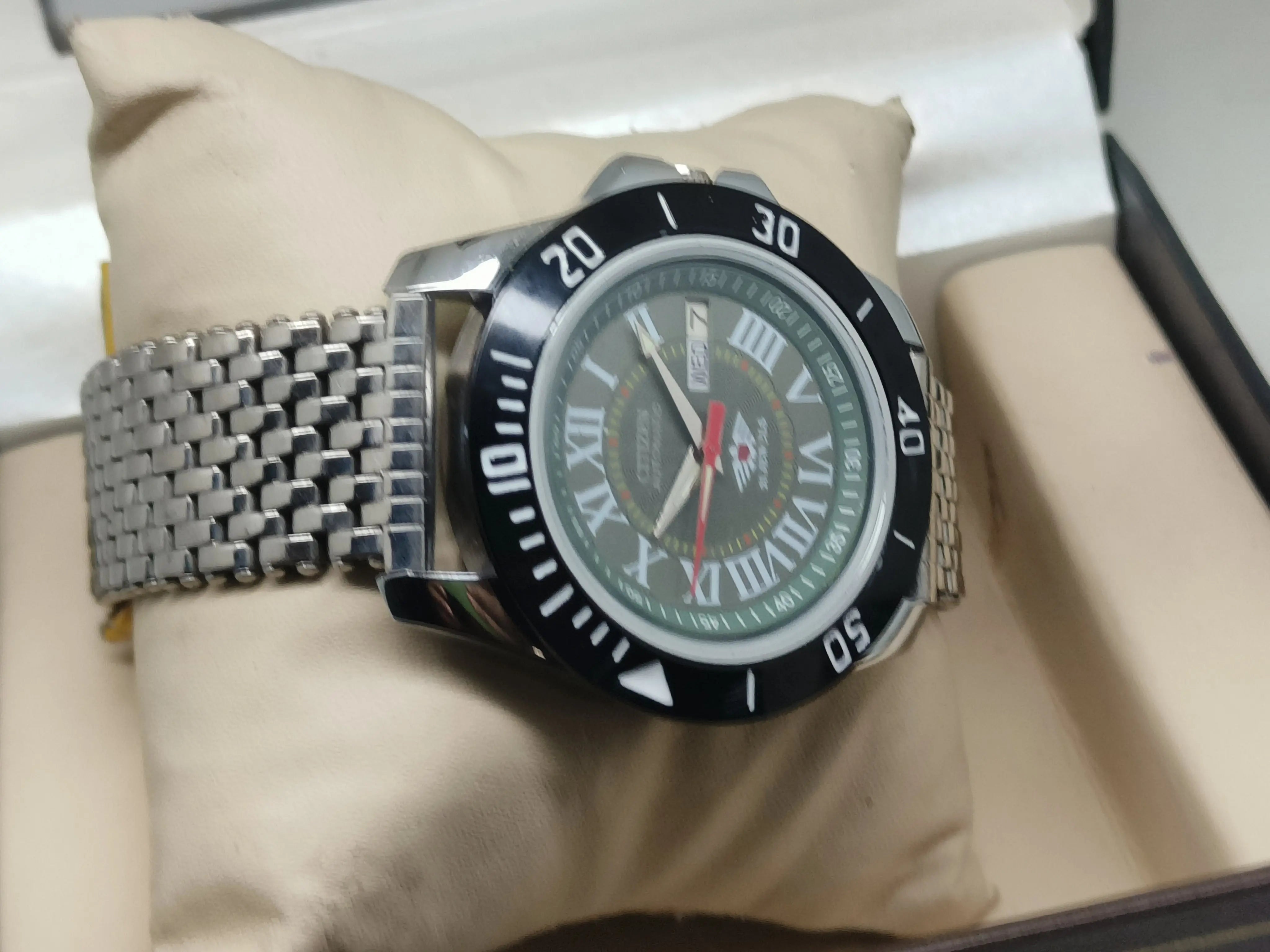 Citizen Eagle 7 Automatic Sports Watch – Restored Vintage Japan Model National Watches