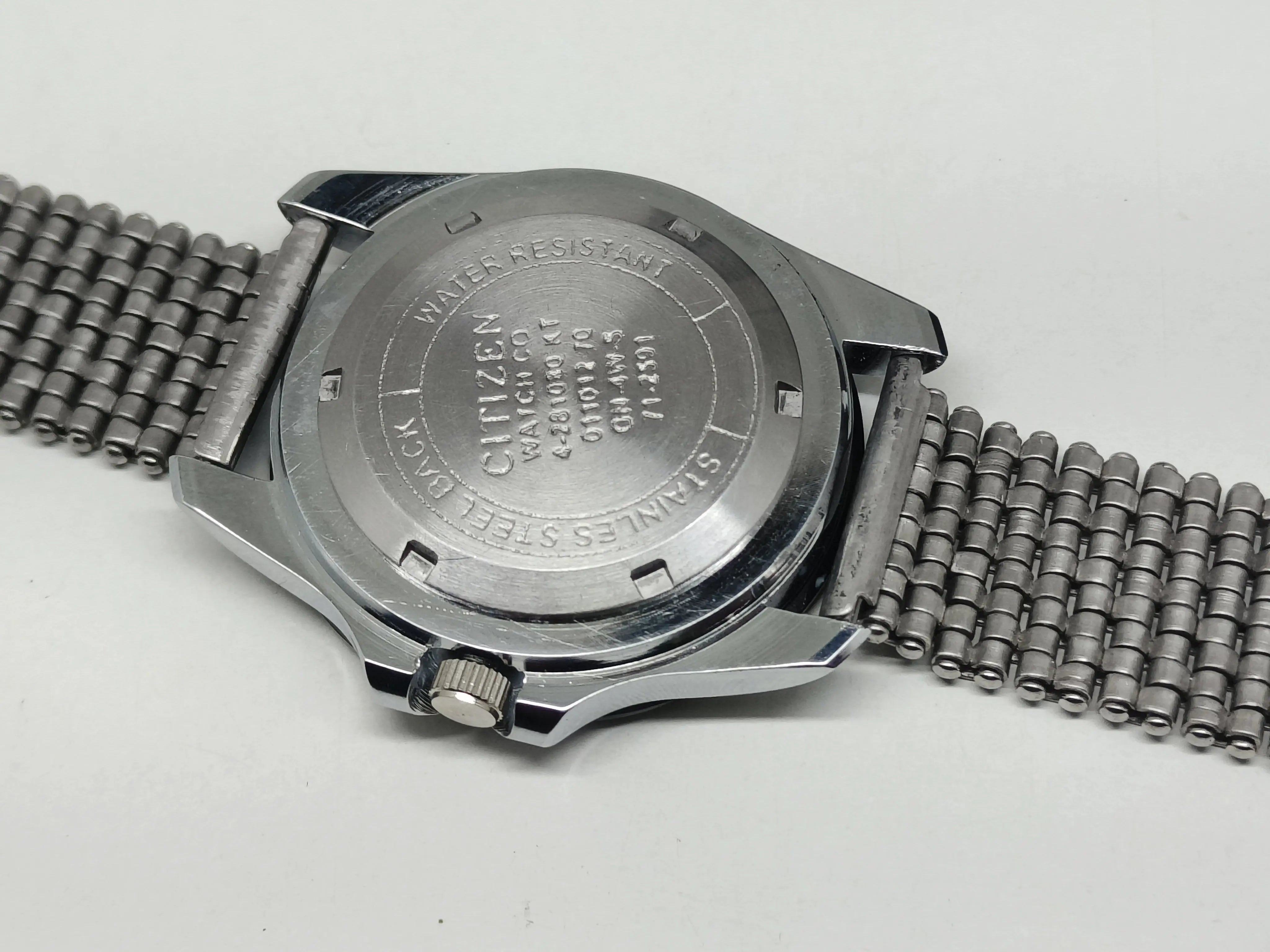 Citizen Eagle 7 Automatic Sports Watch – Restored Vintage Japan Model National Watches