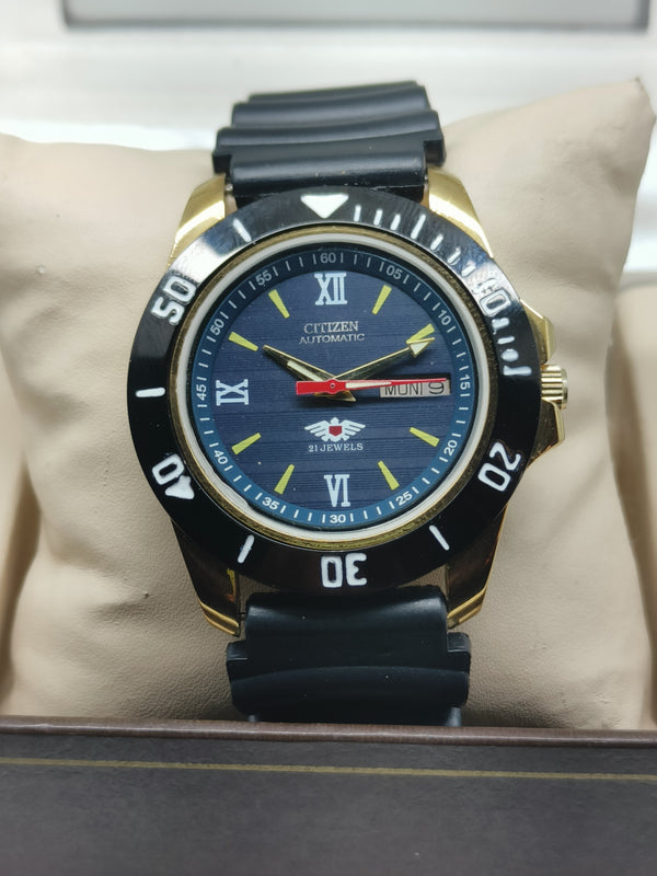 Citizen Eagle 7 Automatic Sports Watch – Stainless Steel Japan Automatic