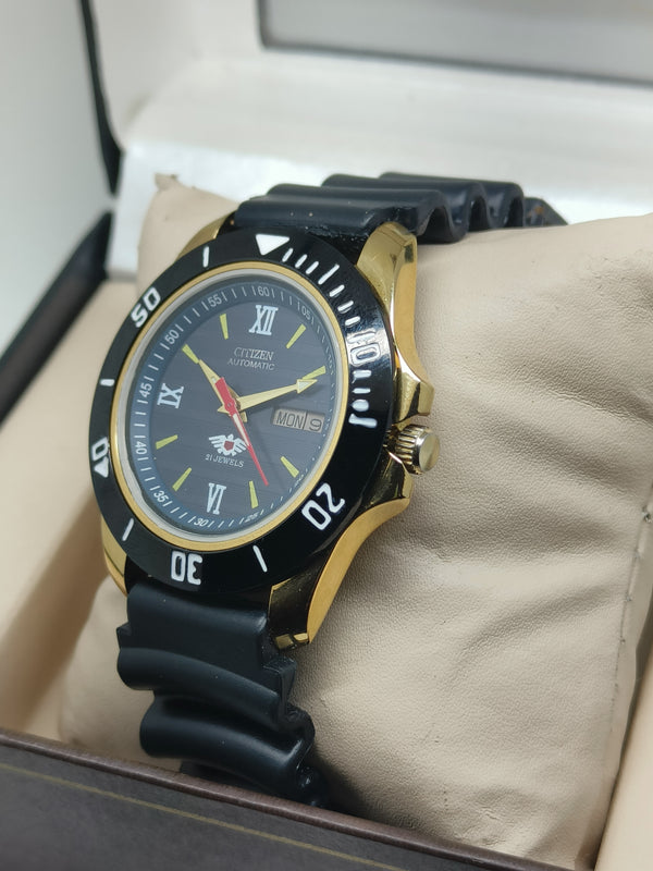 Citizen Eagle 7 Automatic Sports Watch – Stainless Steel Japan Automatic