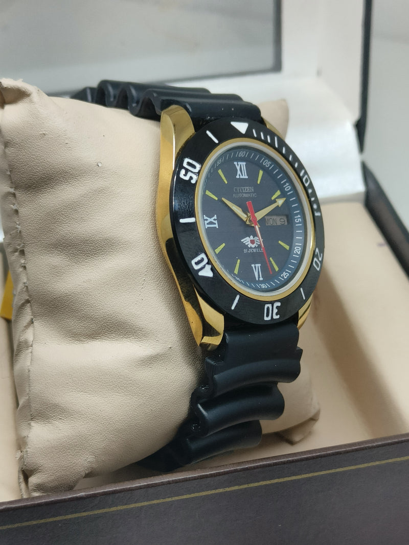 Citizen Eagle 7 Automatic Sports Watch – Stainless Steel Japan Automatic