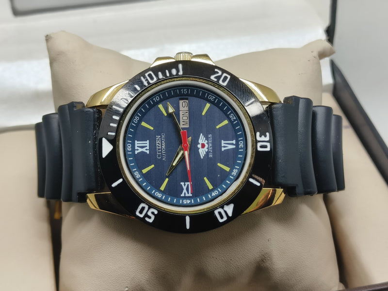 Citizen Eagle 7 Automatic Sports Watch – Stainless Steel Japan Automatic