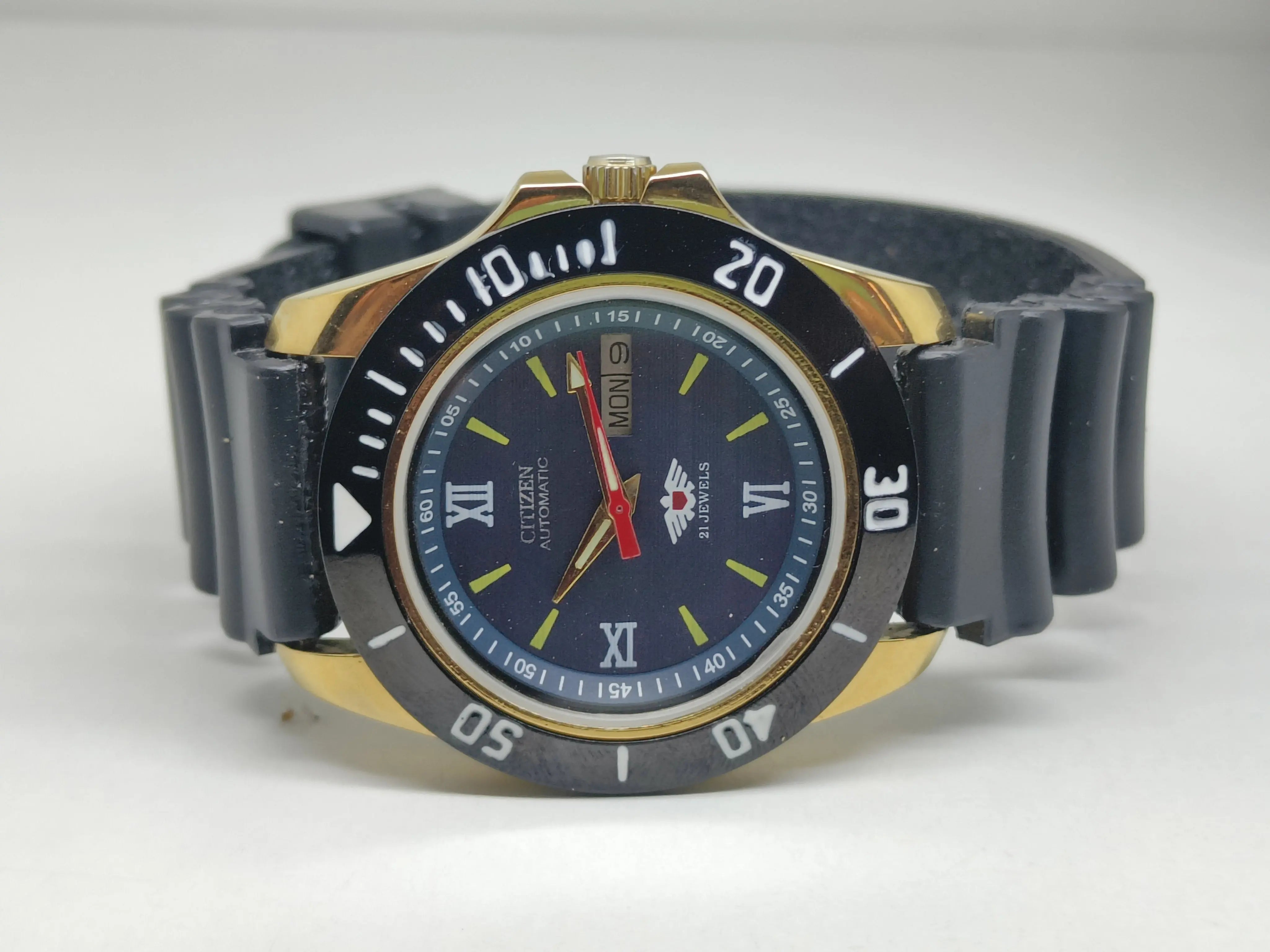 Citizen Eagle 7 Automatic Sports Watch – Stainless Steel Japan Automatic National Watches