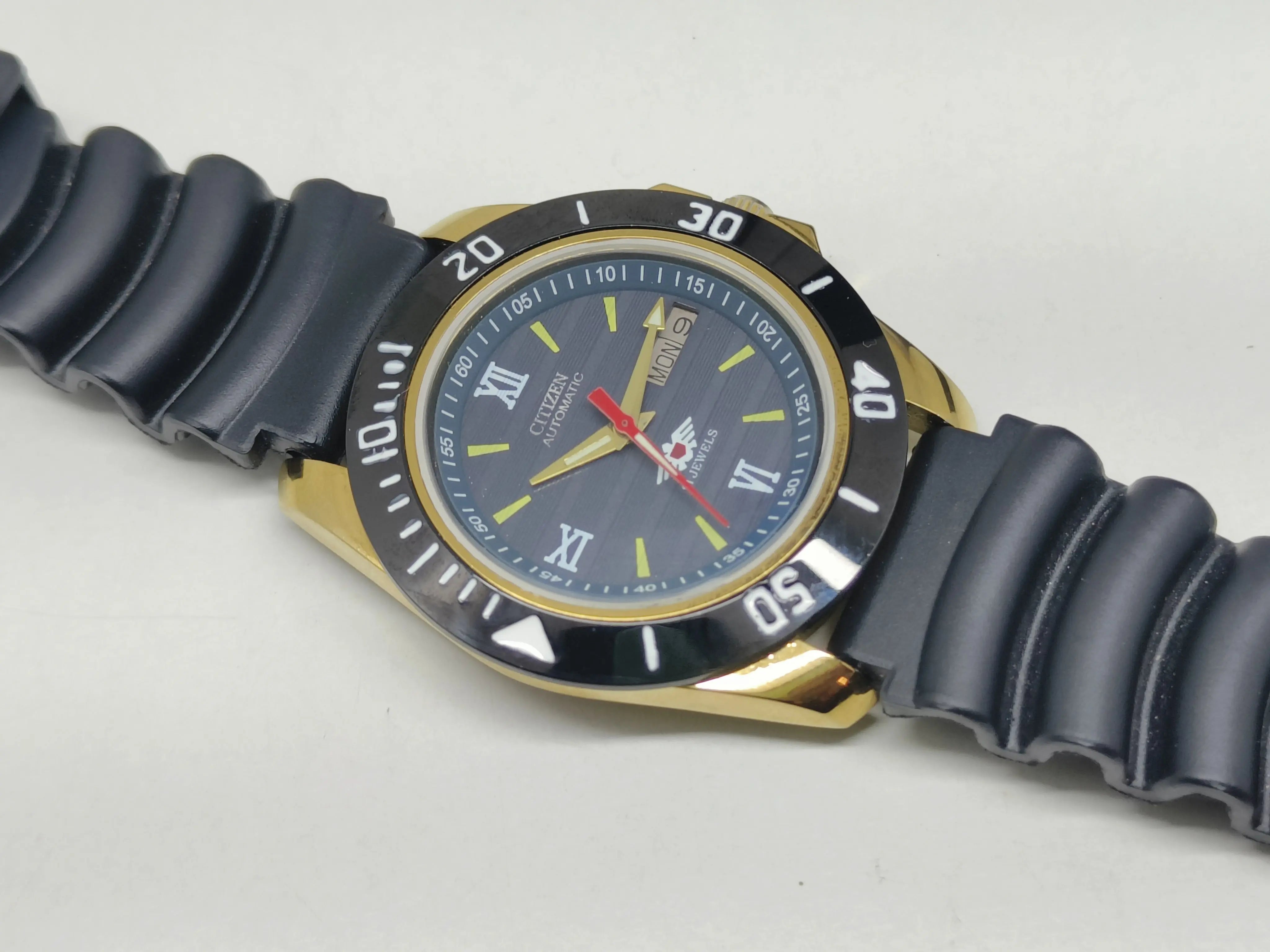 Citizen Eagle 7 Automatic Sports Watch – Stainless Steel Japan Automatic National Watches