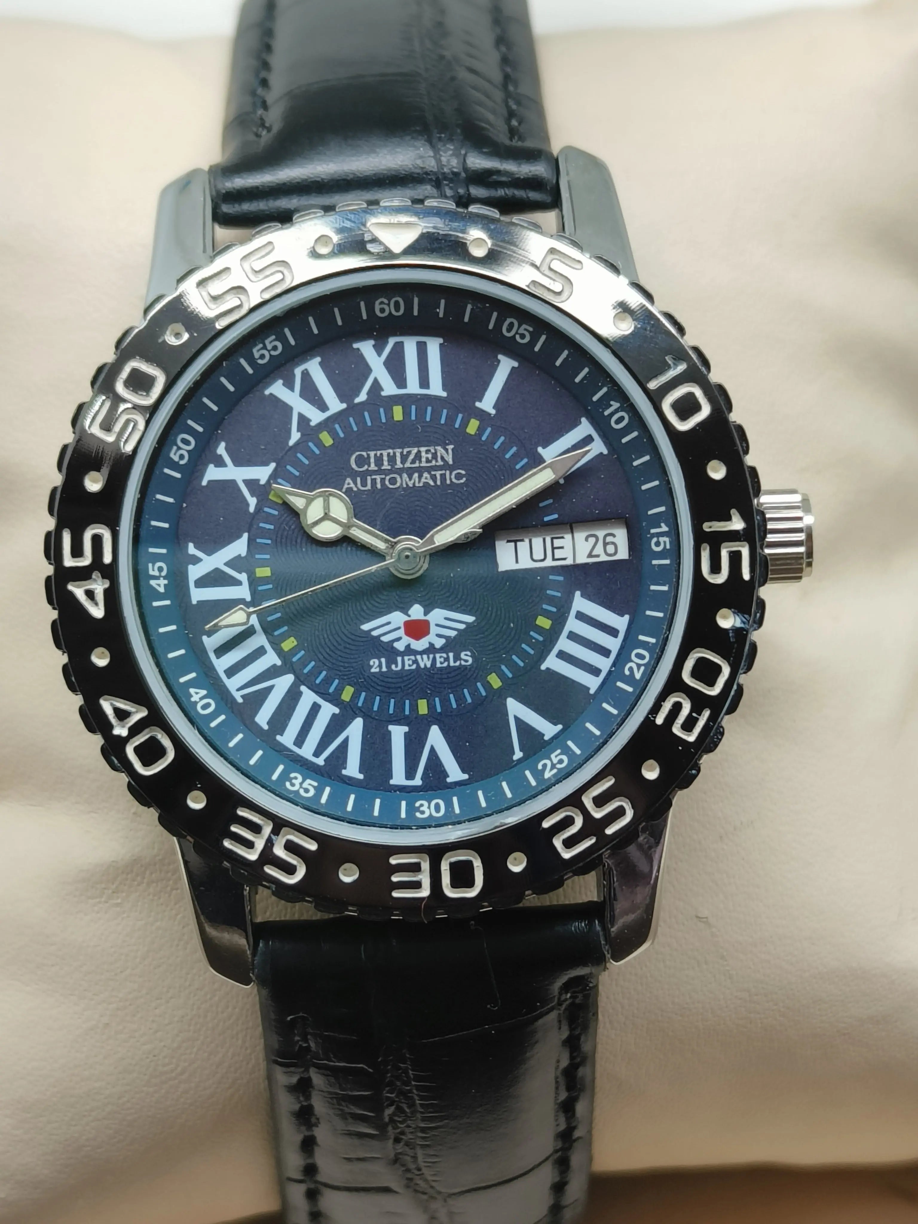 Citizen Eagle 7 Automatic Sports Watch – Classic Sports Dial Edition National Watches