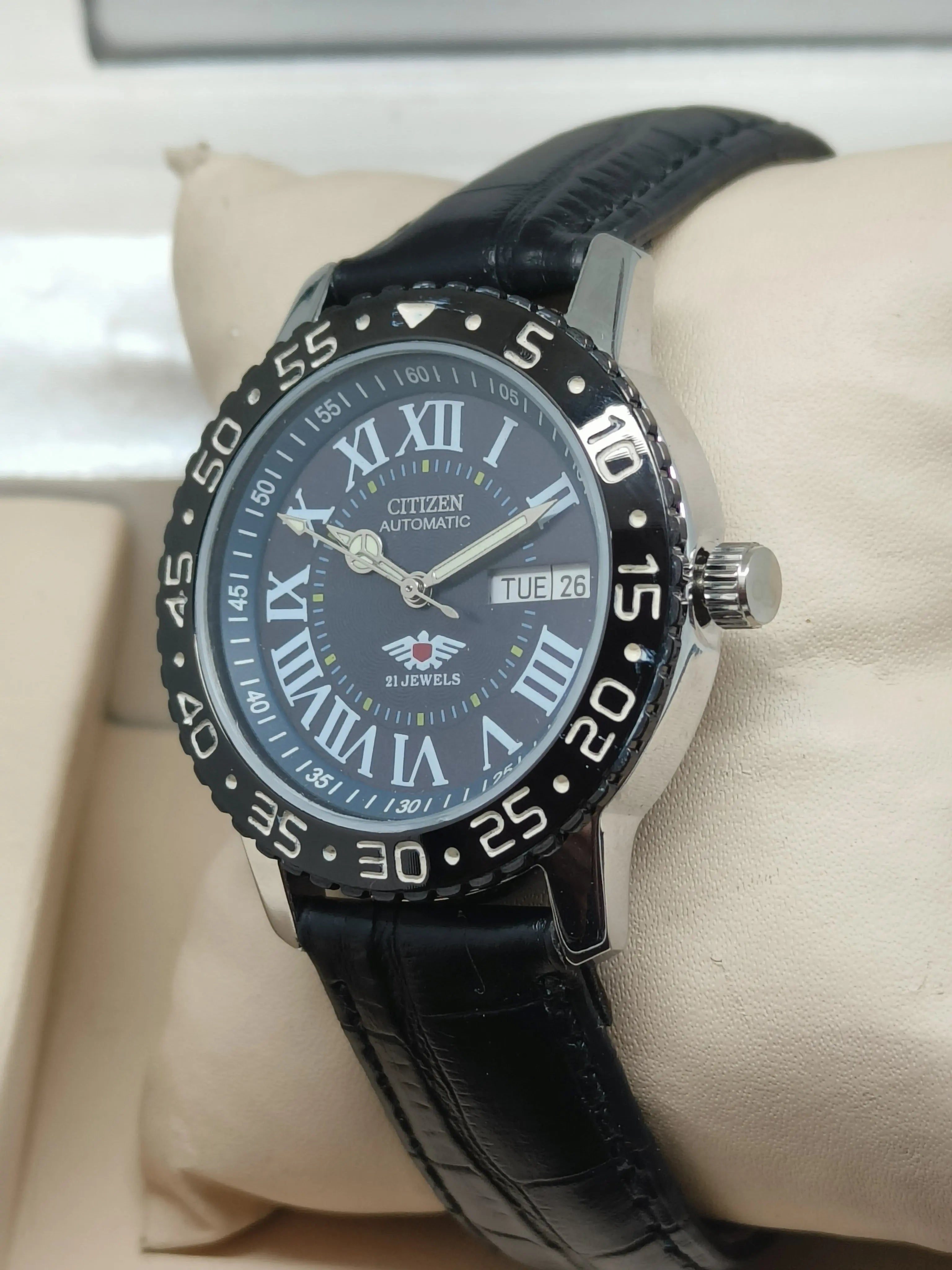 Citizen Eagle 7 Automatic Sports Watch – Classic Sports Dial Edition National Watches