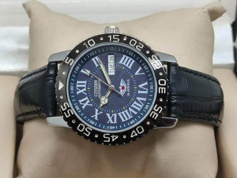 Citizen Eagle 7 Automatic Sports Watch – Classic Sports Dial Edition