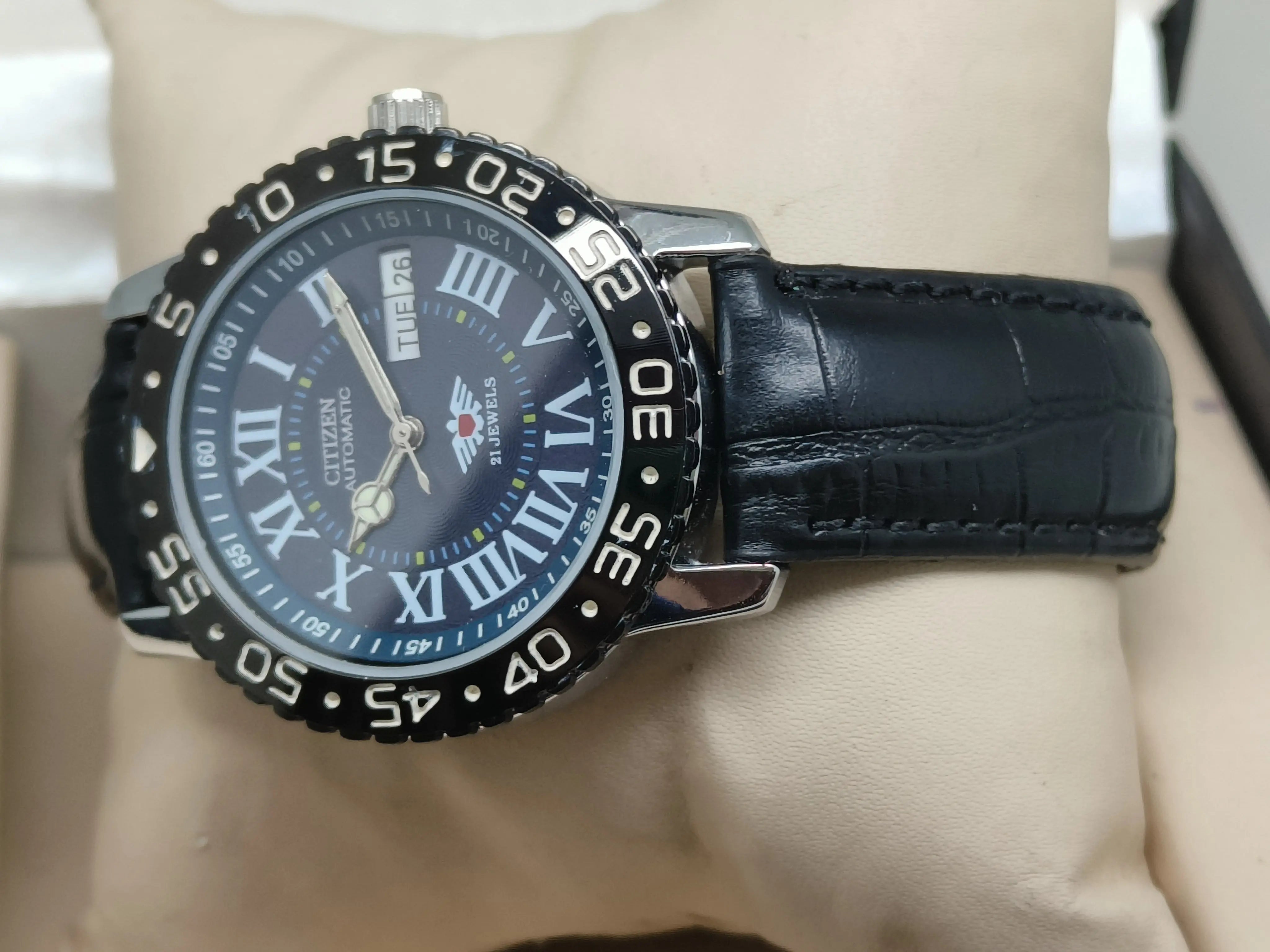 Citizen Eagle 7 Automatic Sports Watch – Classic Sports Dial Edition National Watches