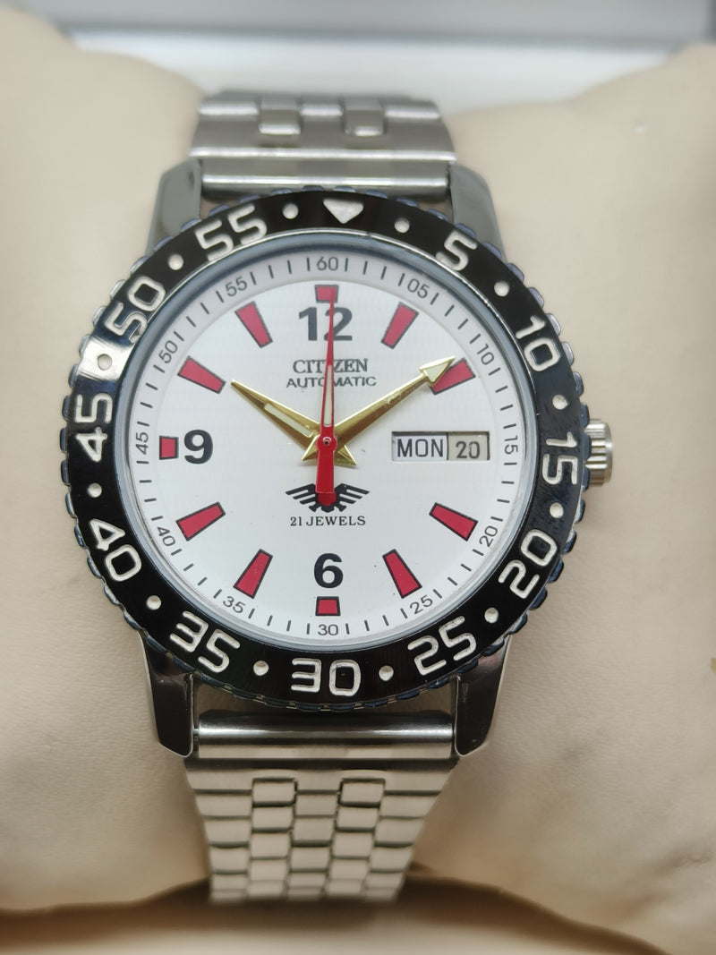 Citizen Eagle 7 Automatic Sports Watch – Full Original Japan Movement