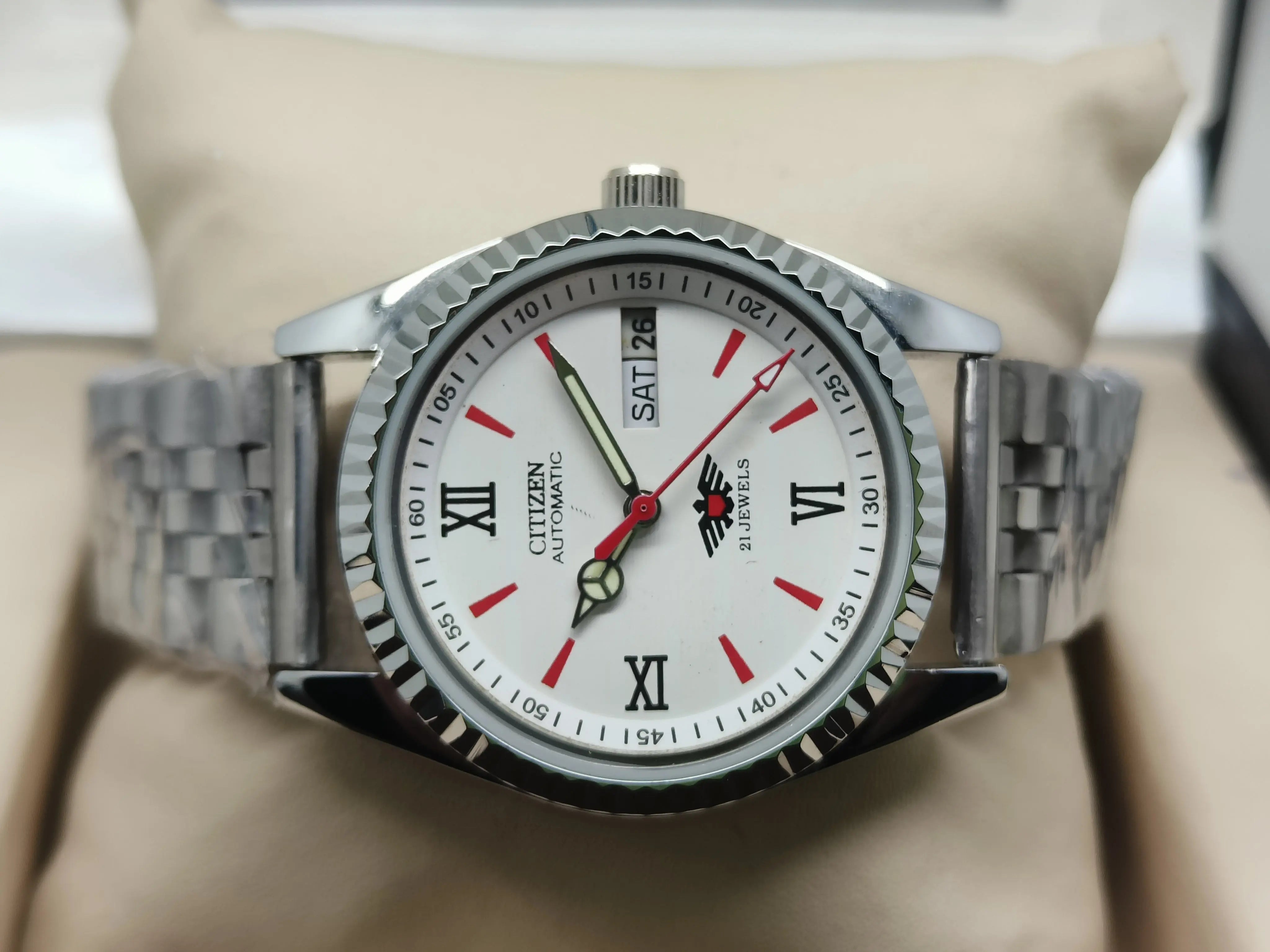 Citizen Eagle Automatic – Full Original Vintage Refurbished National Watches