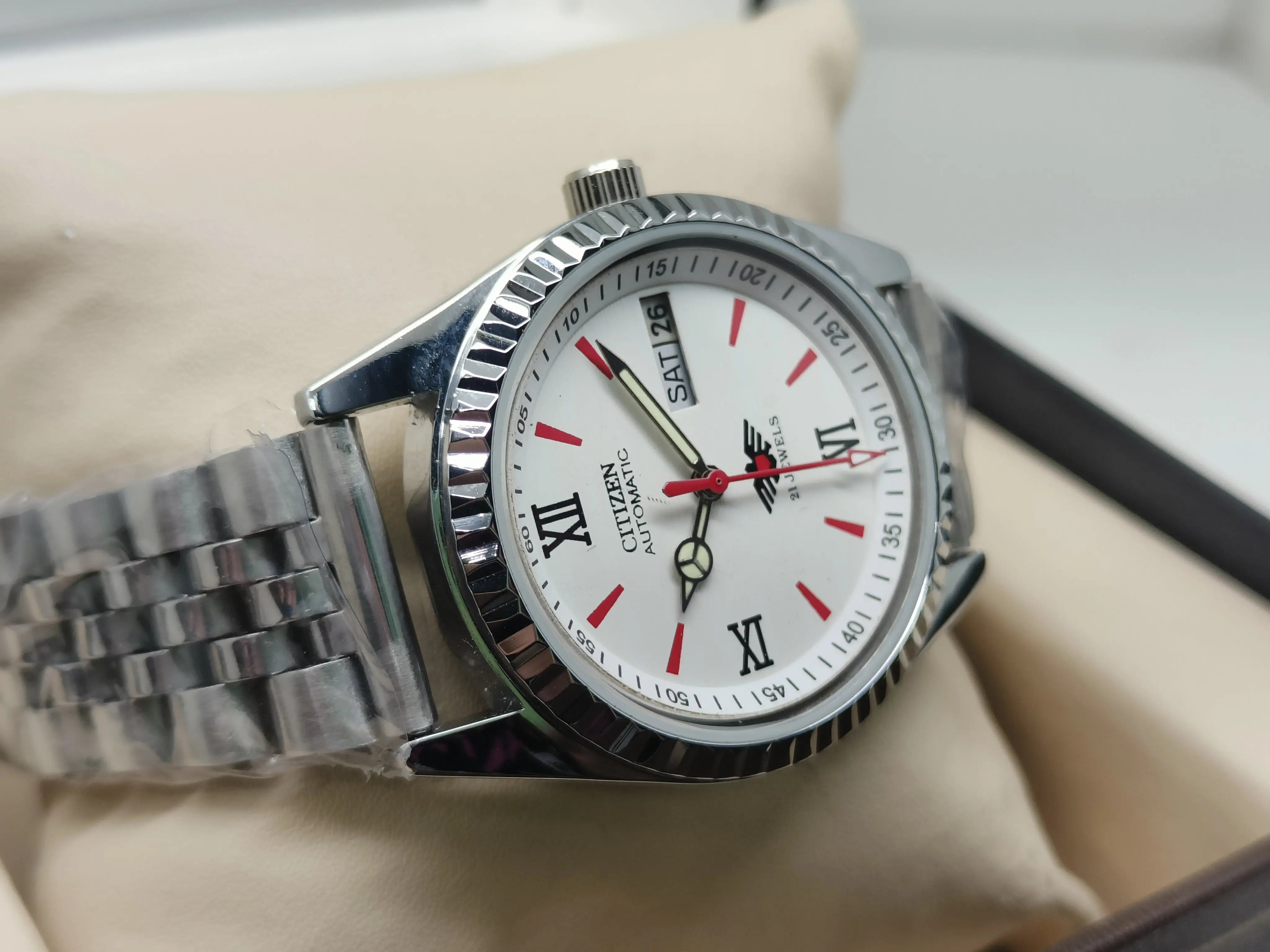 Citizen Eagle Automatic – Full Original Vintage Refurbished National Watches