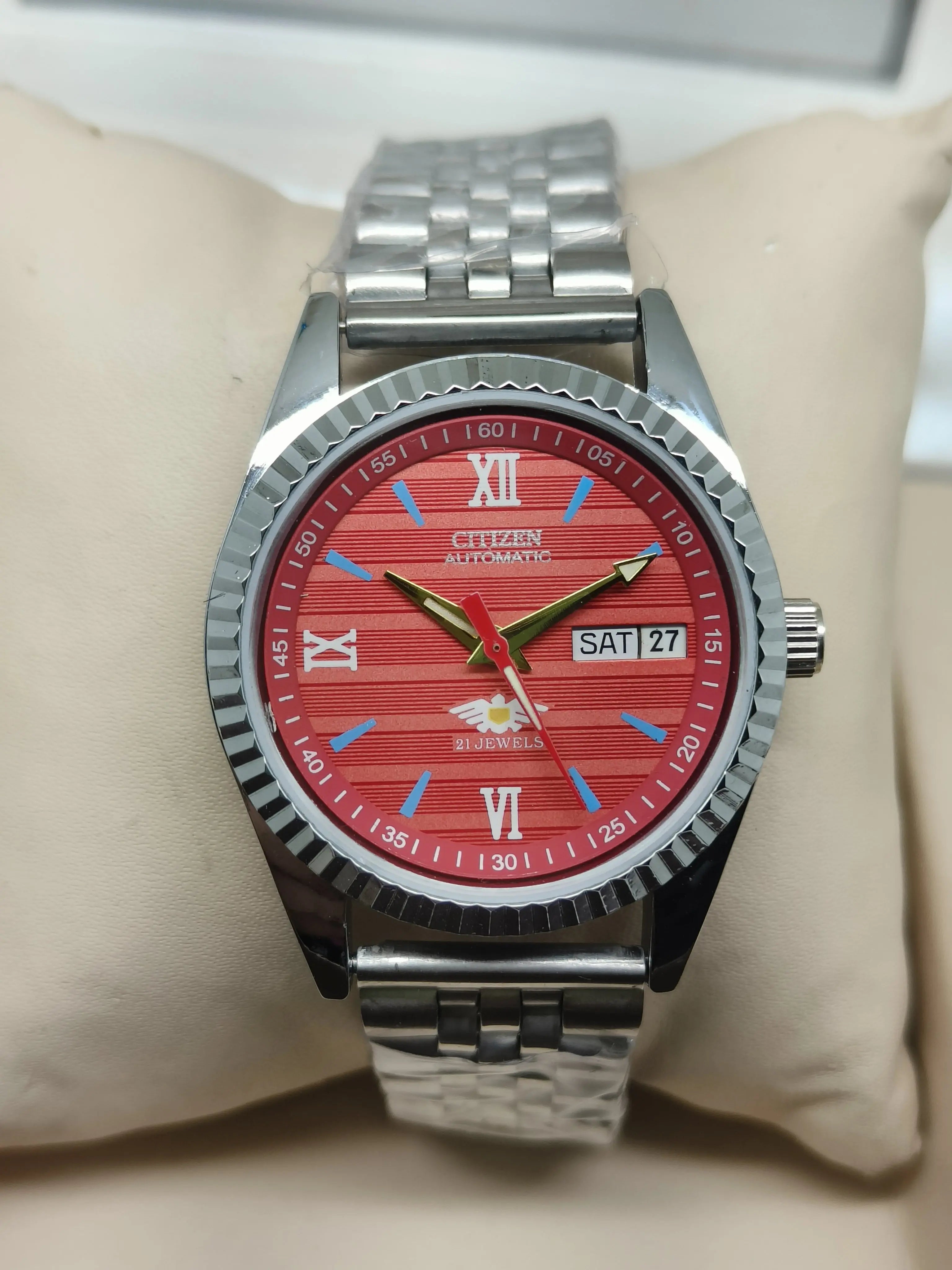 Citizen Eagle Automatic Watch – Men’s Classic Japan Design National Watches