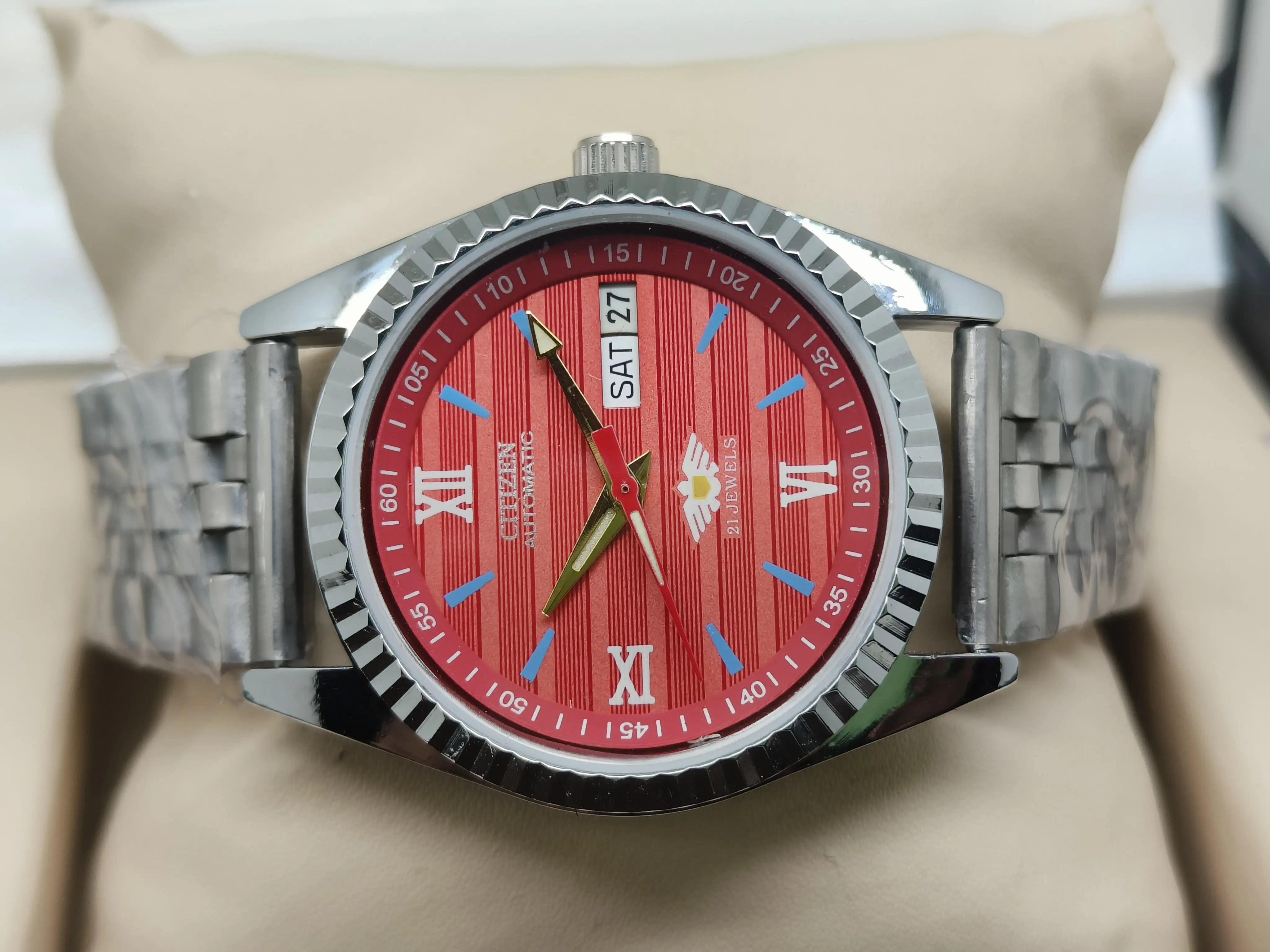 Citizen Eagle Automatic Watch – Men’s Classic Japan Design National Watches