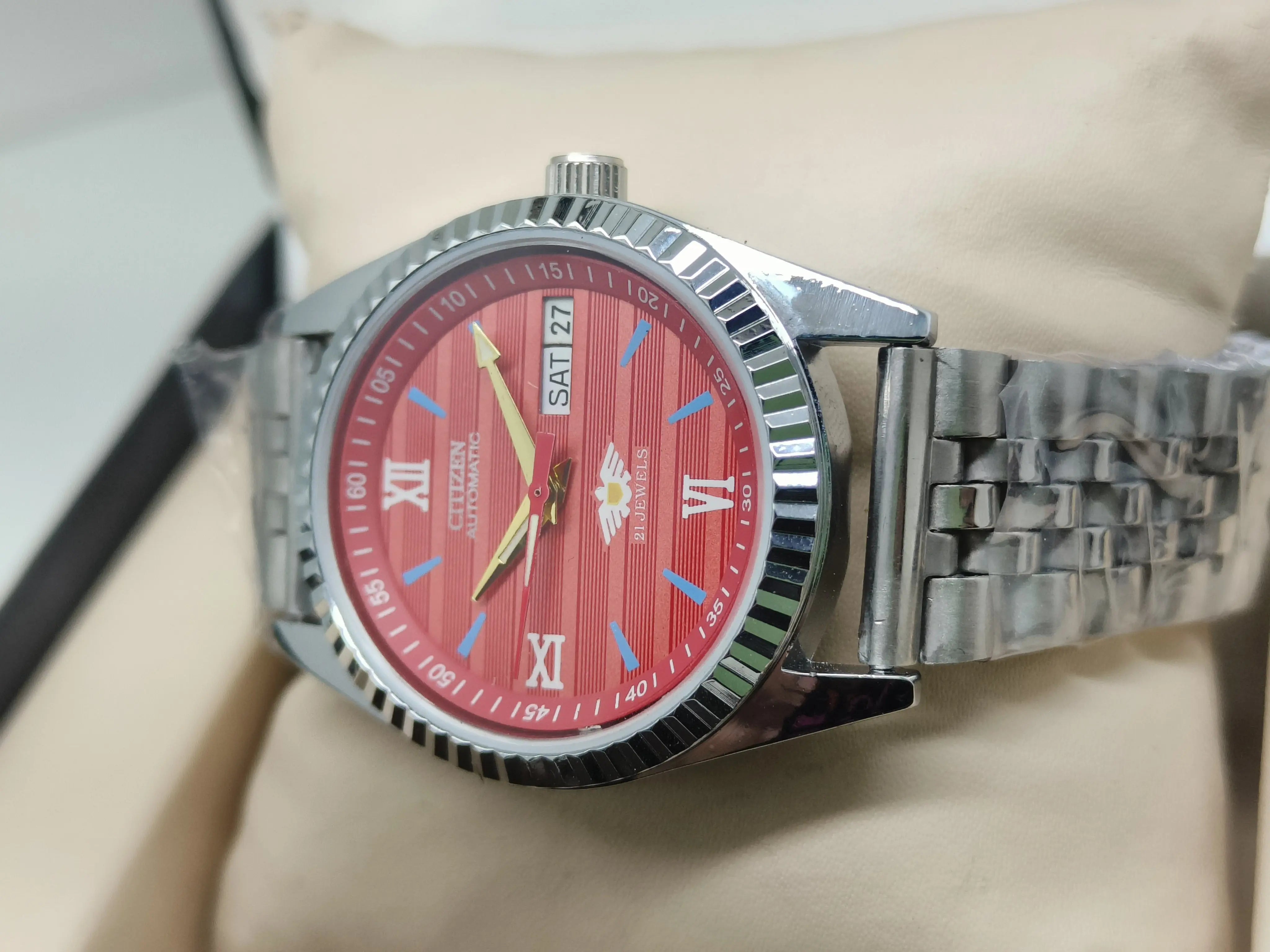 Citizen Eagle Automatic Watch – Men’s Classic Japan Design National Watches
