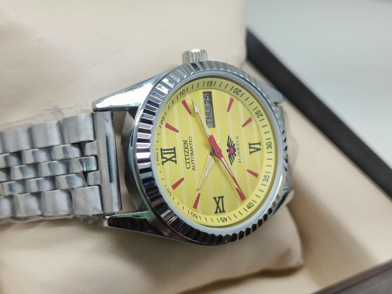 Citizen Eagle Automatic Watch – Stainless Steel Vintage Model