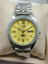 Citizen Eagle Automatic Watch – Stainless Steel Vintage Model