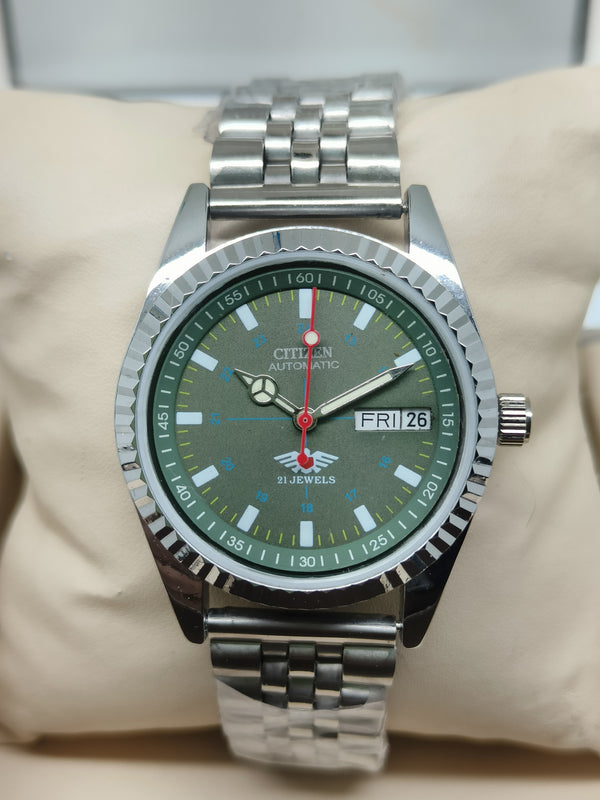 Citizen Eagle Automatic Watch – 21 Jewels Japan Made