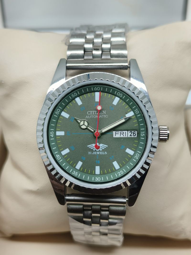 Citizen Eagle Automatic Watch – 21 Jewels Japan Made