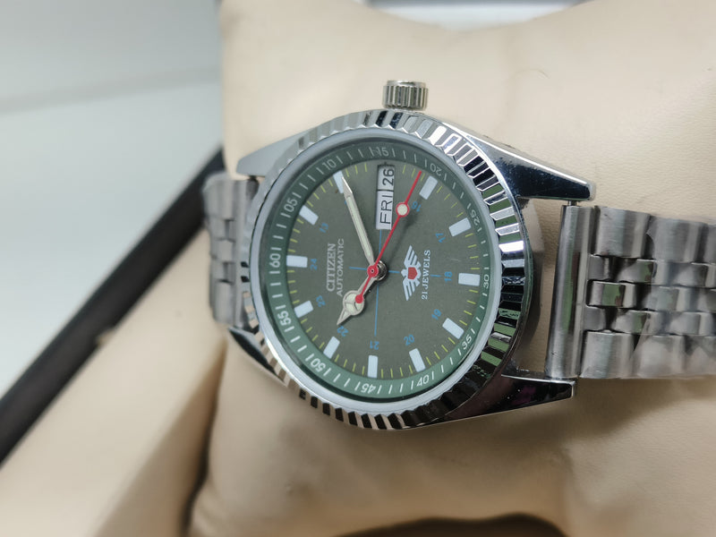 Citizen Eagle Automatic Watch – 21 Jewels Japan Made