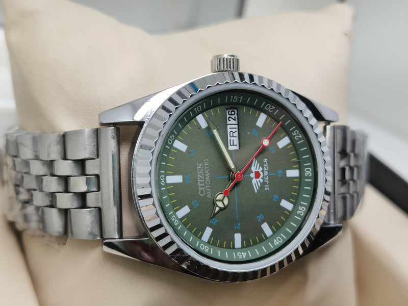 Citizen Eagle Automatic Watch – 21 Jewels Japan Made