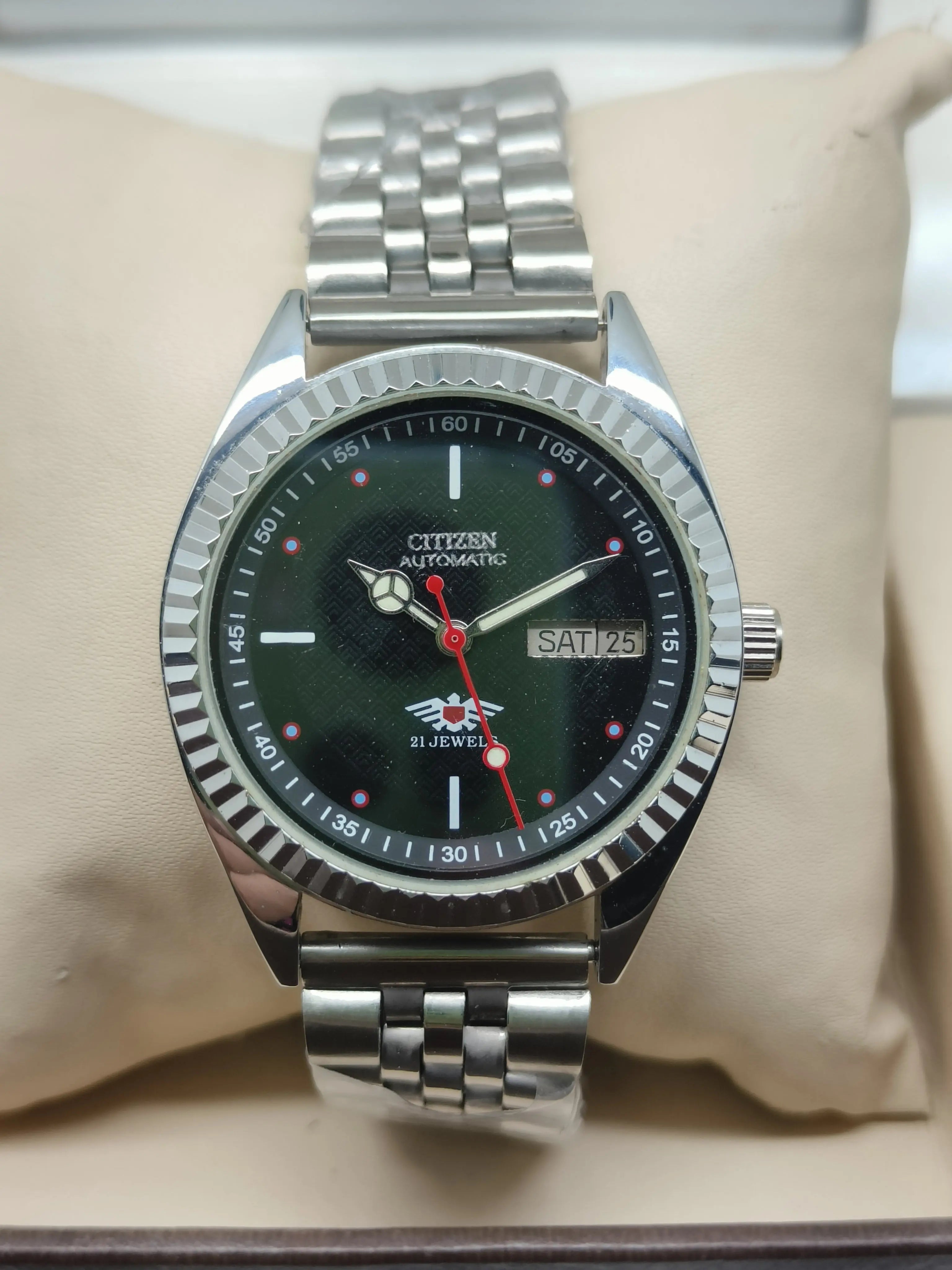 Citizen Eagle 7 Automatic – Full Original Stainless Steel National Watches