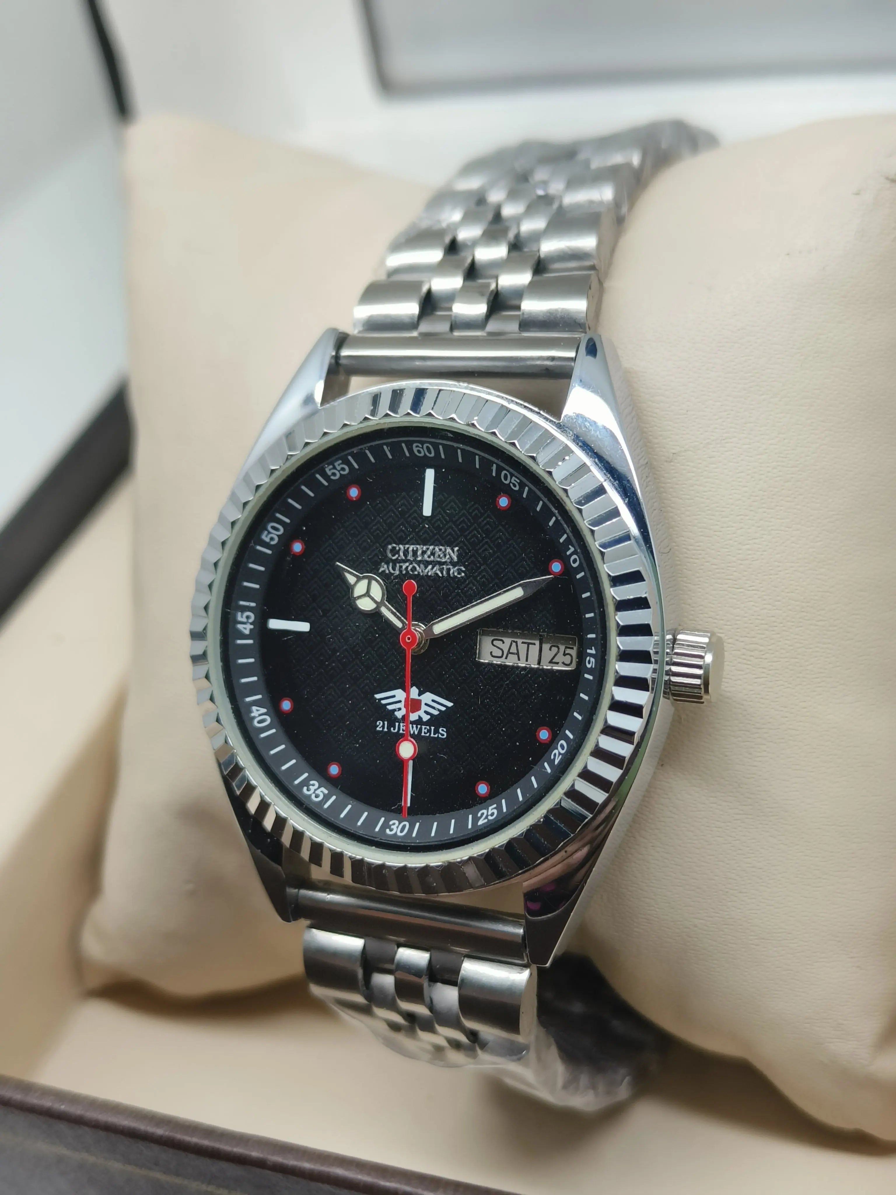 Citizen Eagle 7 Automatic – Full Original Stainless Steel National Watches