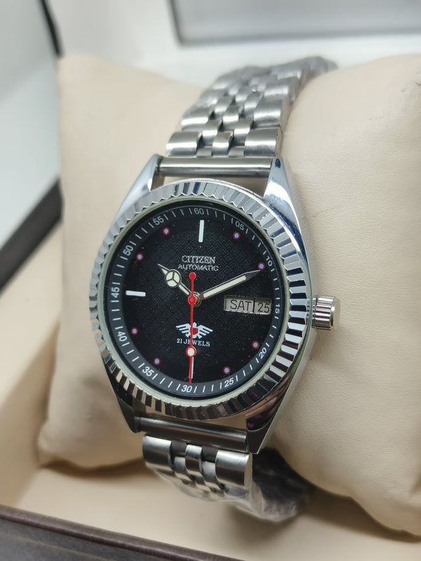 Citizen Eagle 7 Automatic – Full Original Stainless Steel