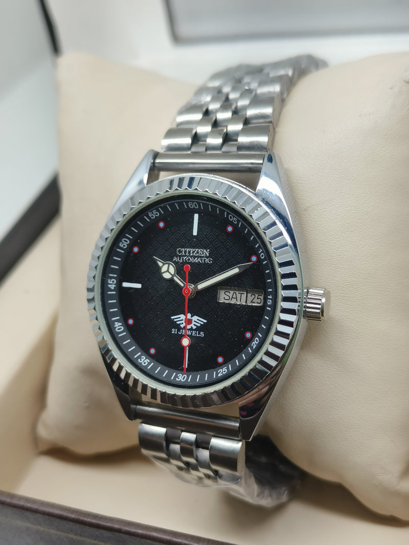 Citizen Eagle 7 Automatic – Full Original Stainless Steel