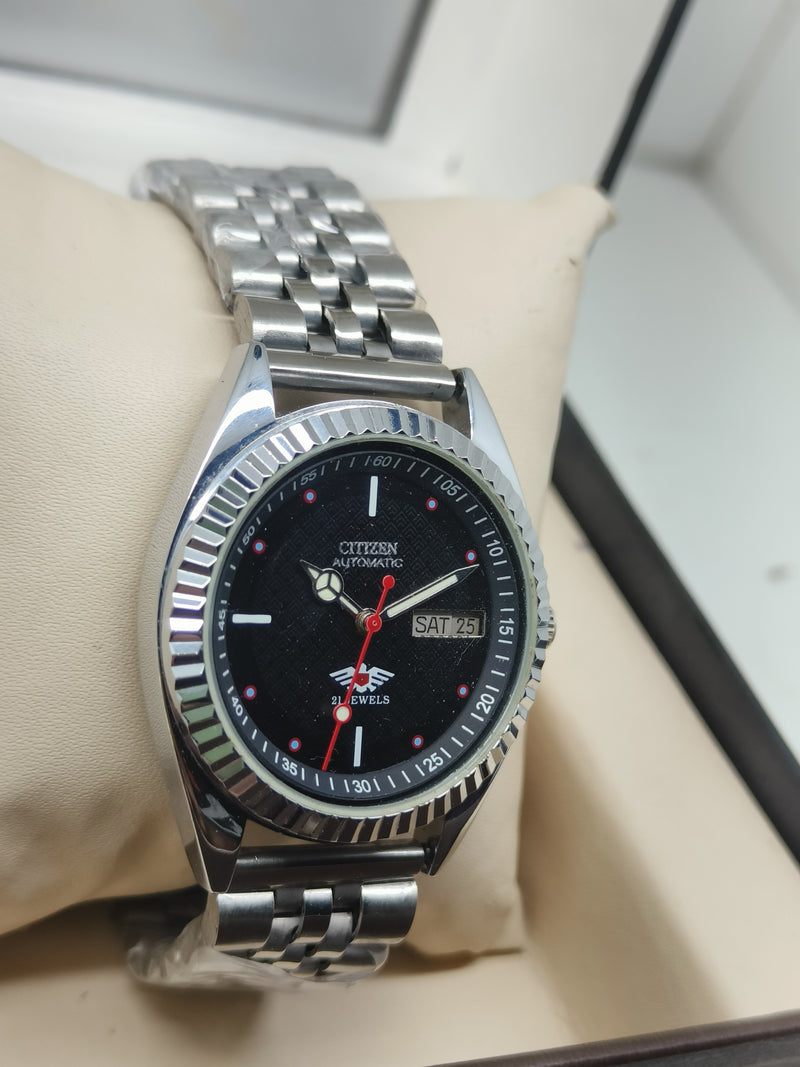 Citizen Eagle 7 Automatic – Full Original Stainless Steel