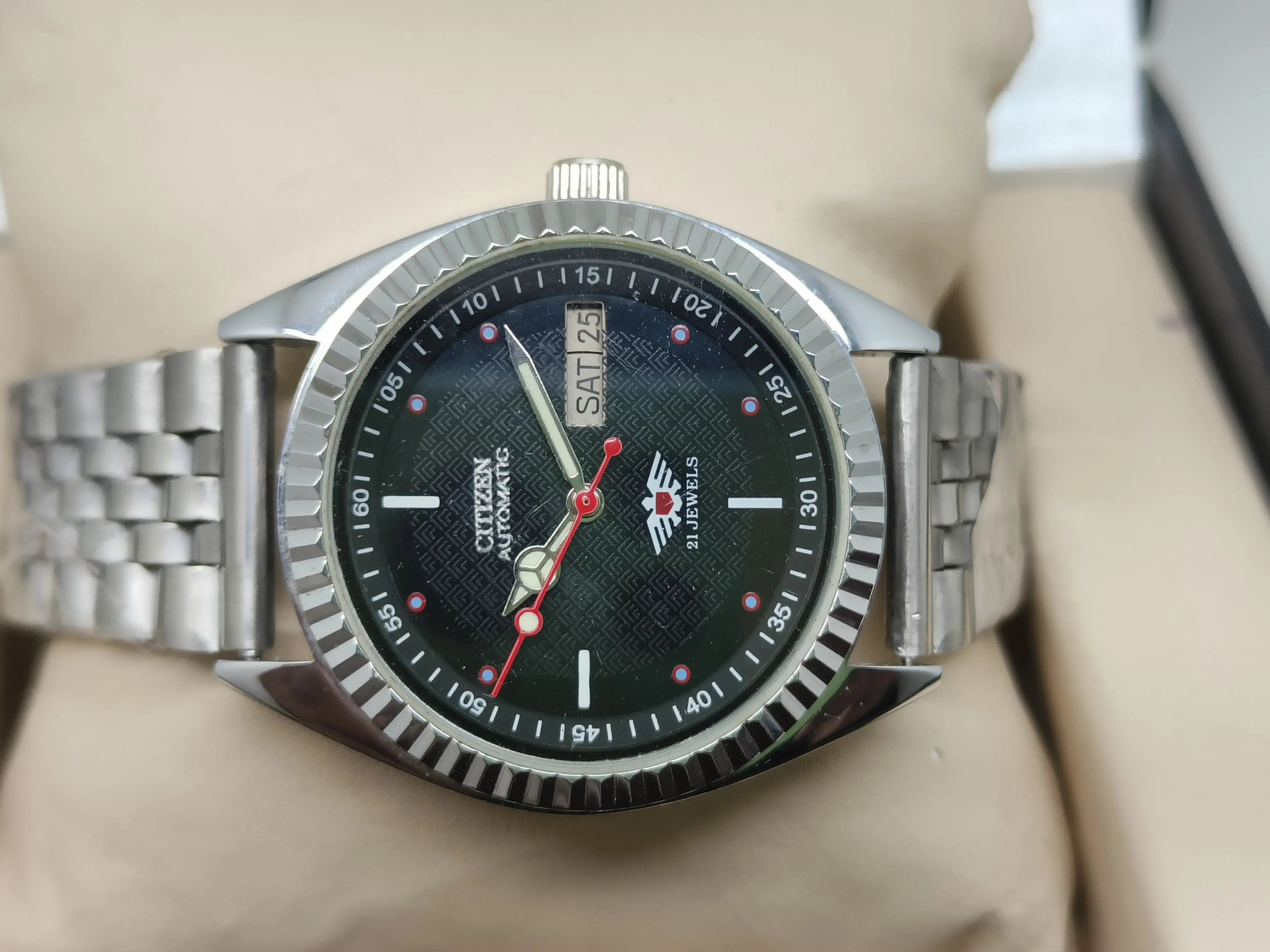 Citizen Eagle 7 Automatic – Full Original Stainless Steel National Watches