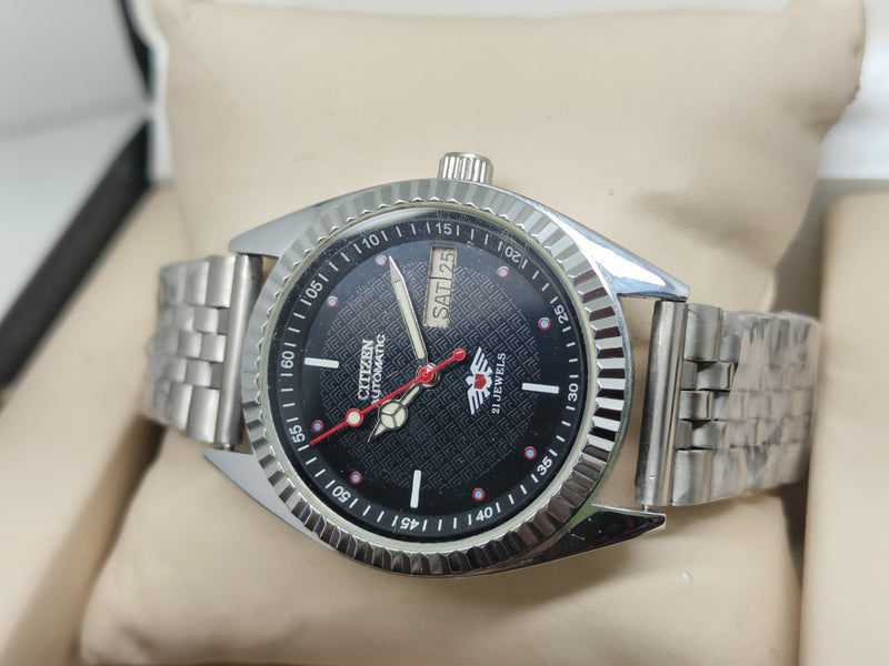 Citizen Eagle 7 Automatic – Full Original Stainless Steel