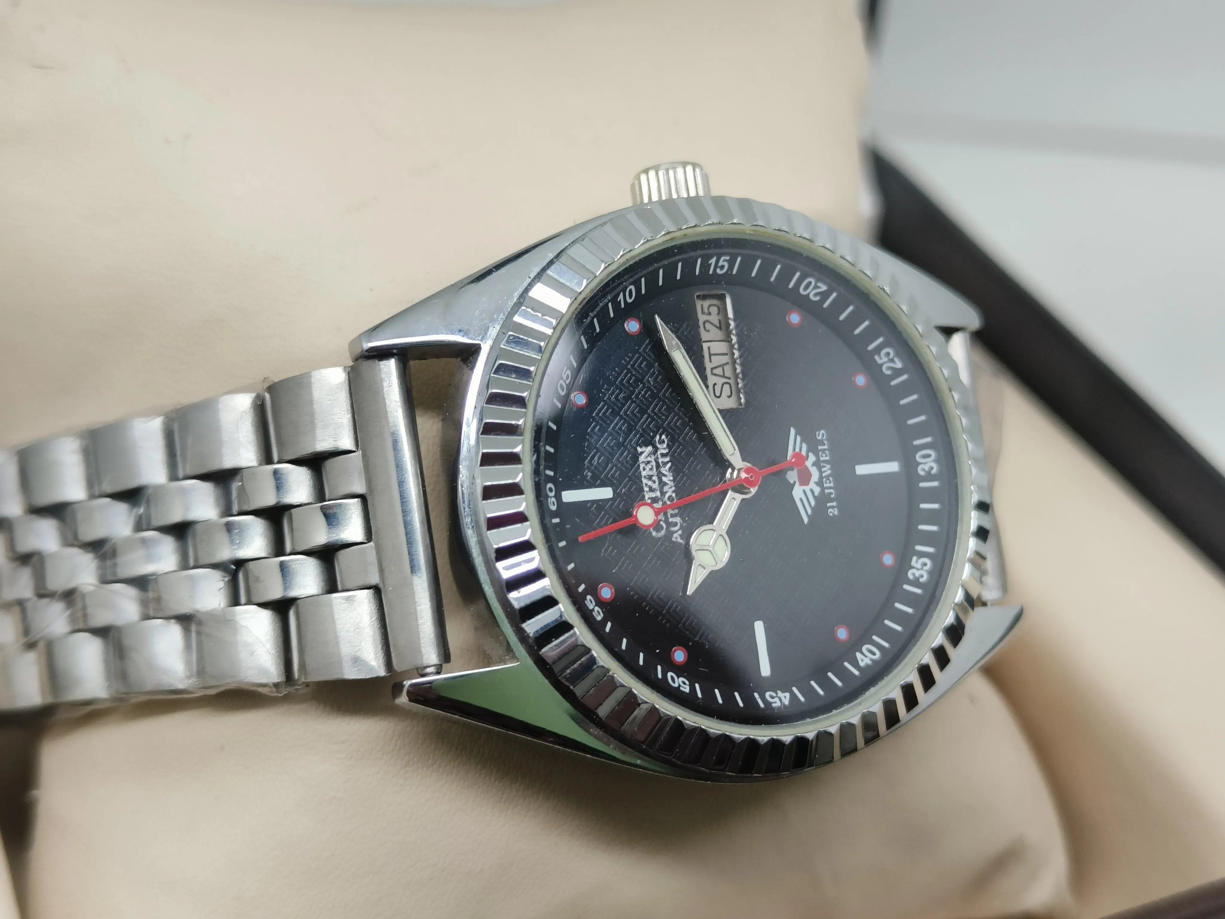 Citizen Eagle 7 Automatic – Full Original Stainless Steel National Watches