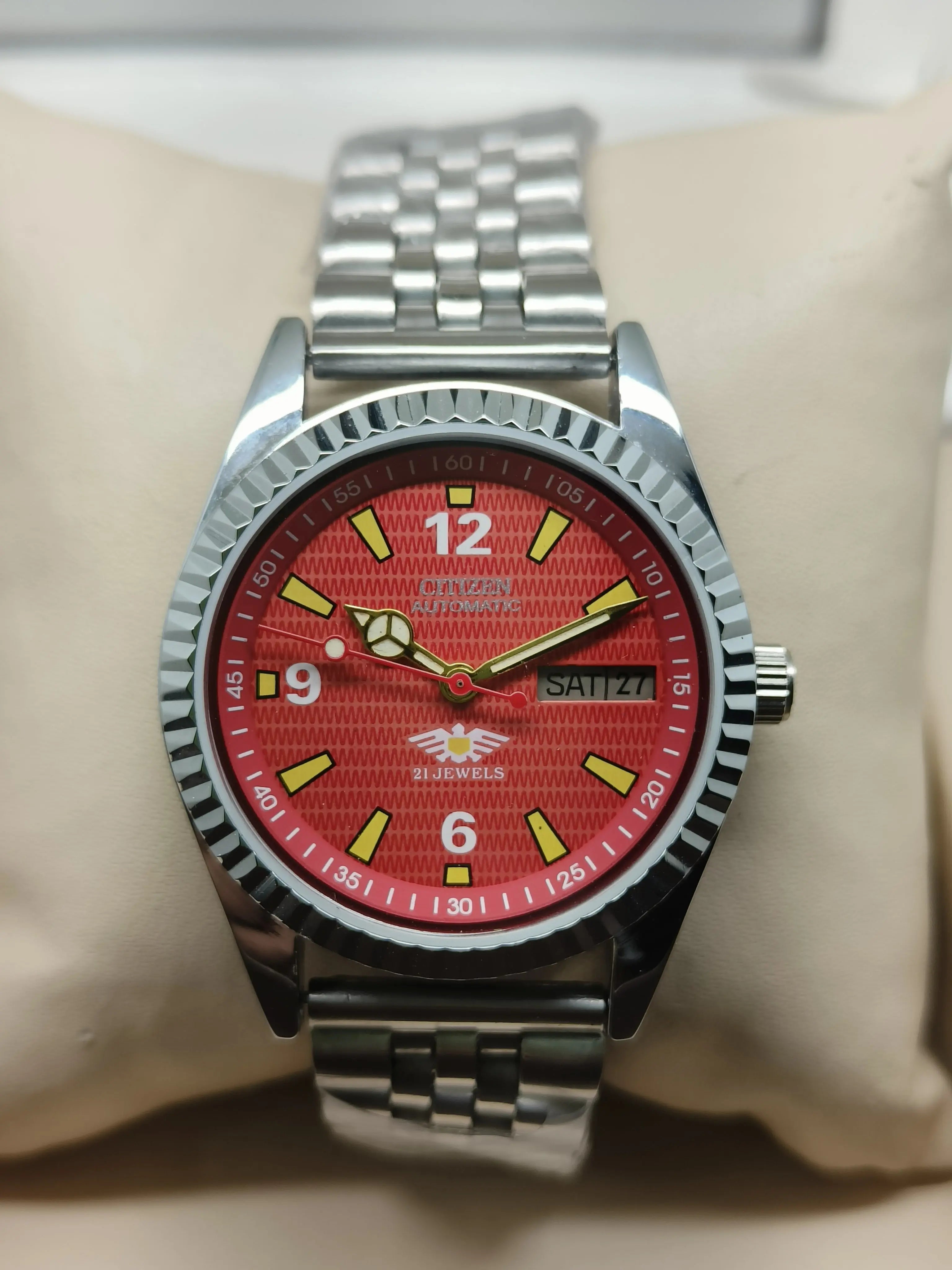 Citizen Eagle Automatic Watch – Japan Refurbished 21J Model National Watches