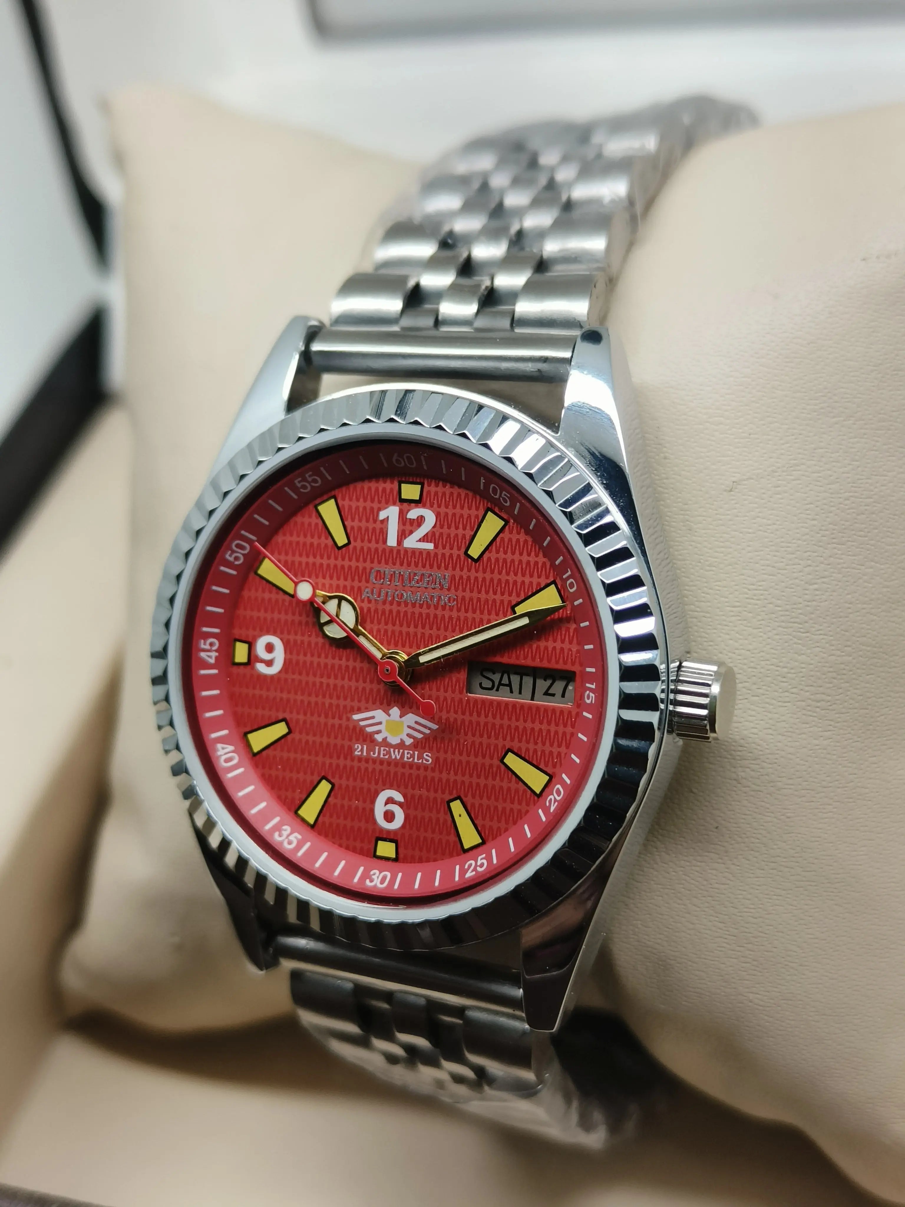 Citizen Eagle Automatic Watch – Japan Refurbished 21J Model National Watches