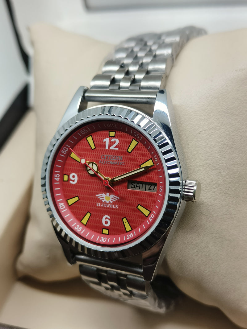 Citizen Eagle Automatic Watch – Japan Refurbished 21J Model
