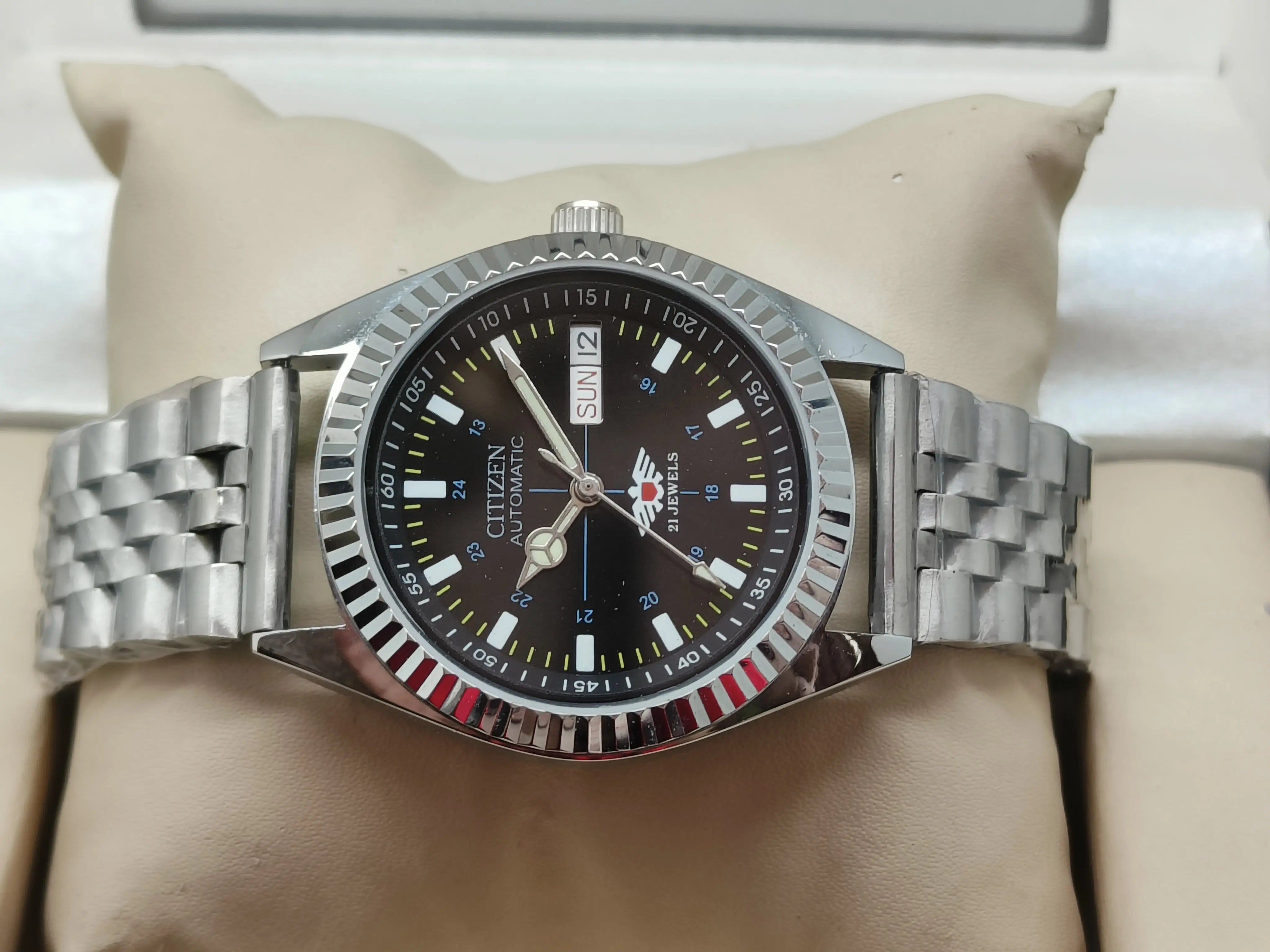 Citizen Eagle Automatic – Day-Date Japan Edition National Watches