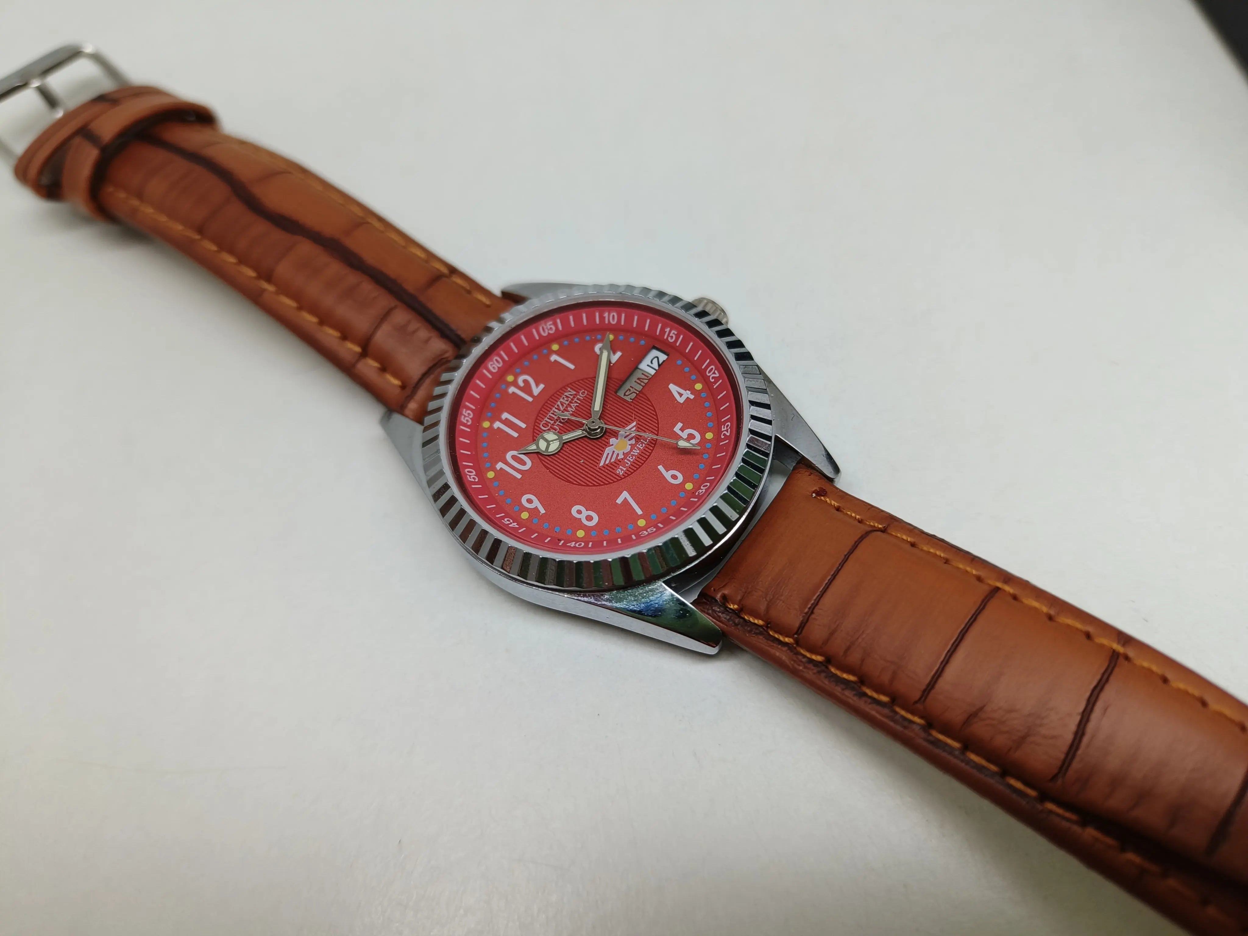 Citizen Eagle 7 Automatic – Japan Made Sports Model National Watches