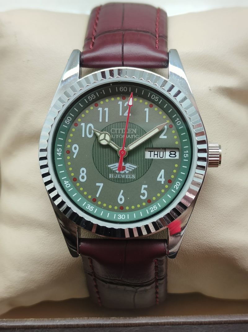 Citizen Eagle Automatic Watch – Japan Vintage Classic