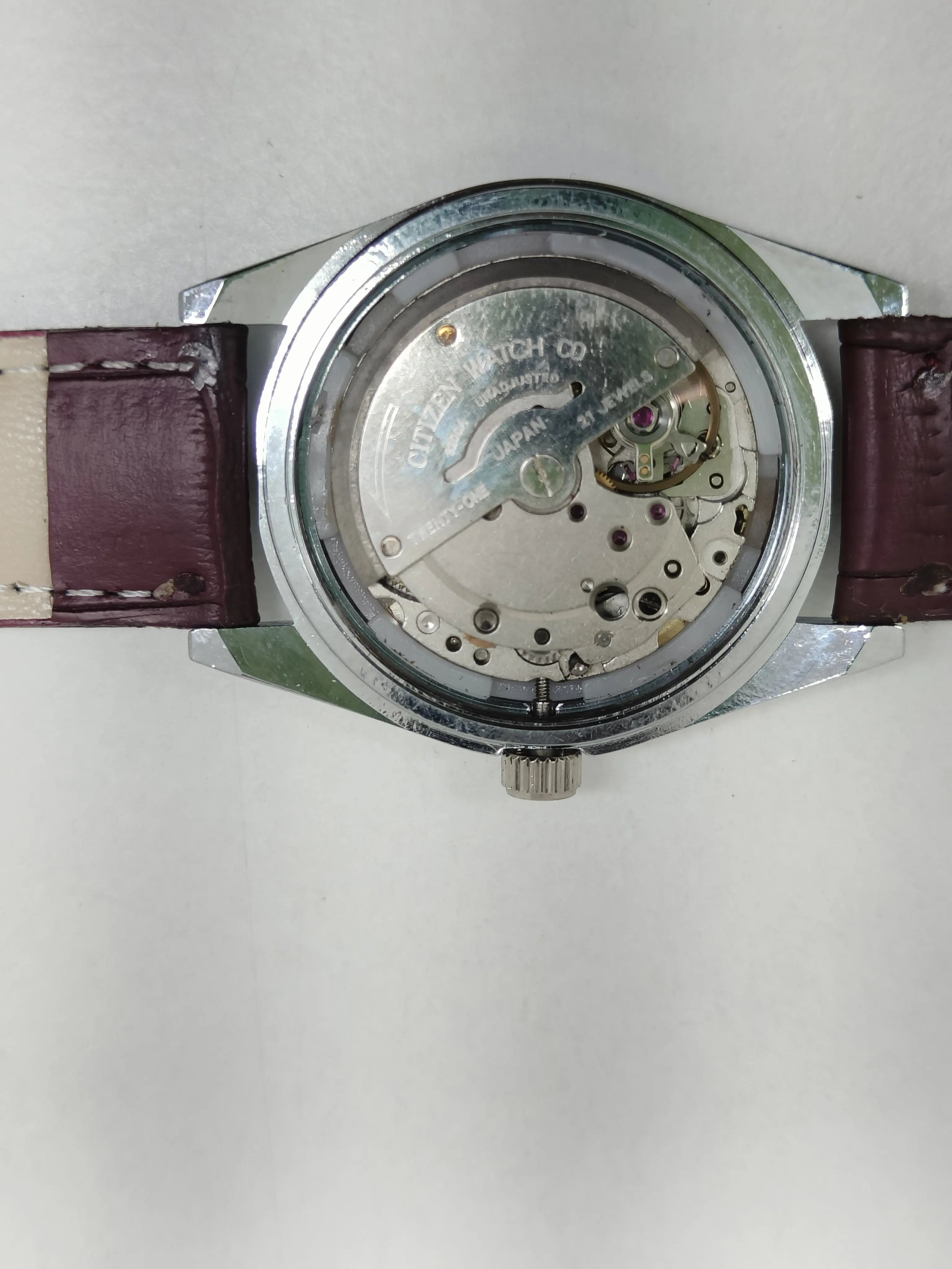 Citizen Eagle 7 Automatic – Full Original Japan Movement Men’s Watch National Watches