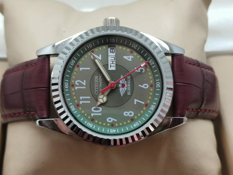 Citizen Eagle Automatic Watch – Japan Vintage Classic