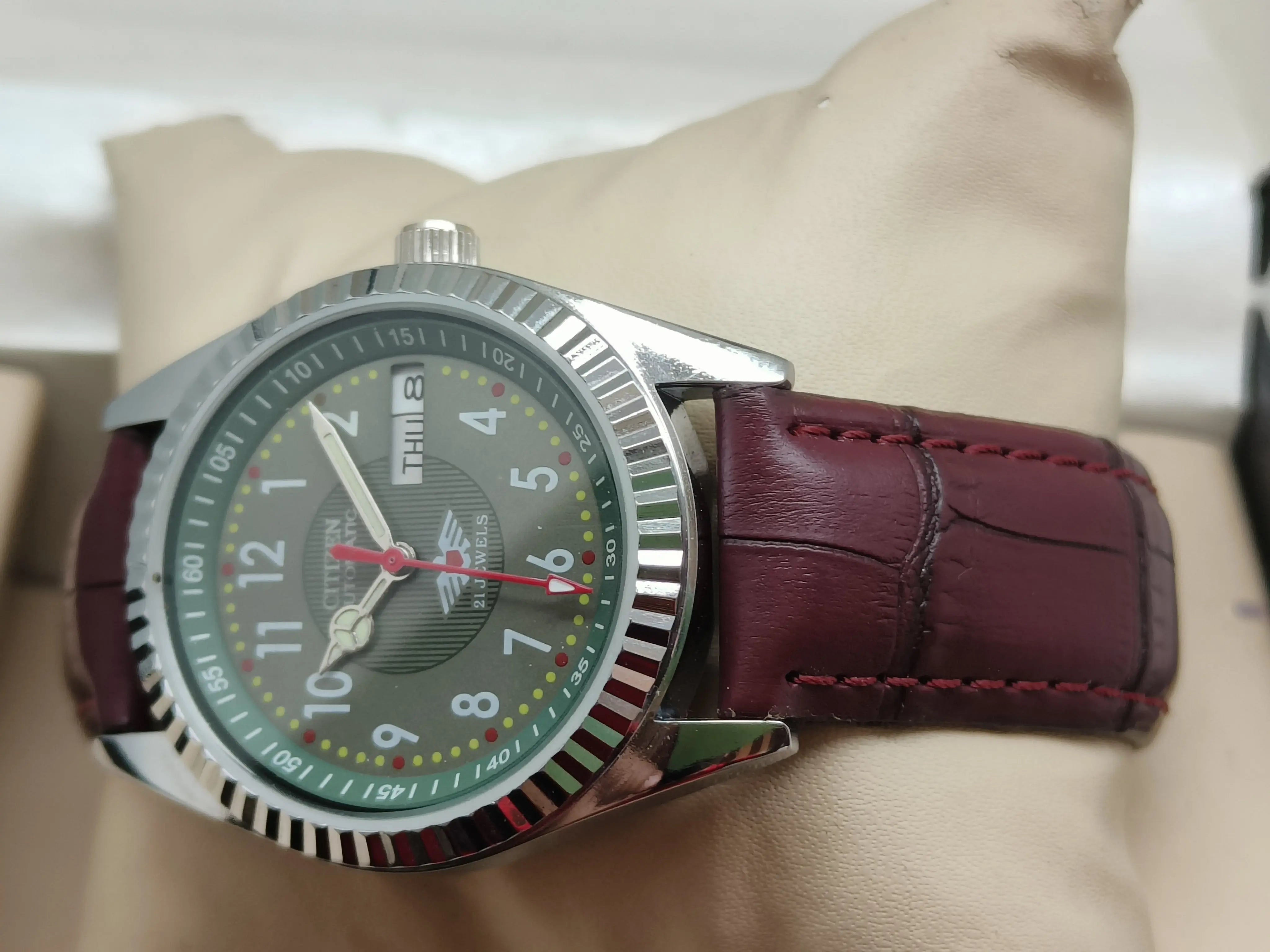 Citizen Eagle Automatic Watch – Japan Vintage Classic National Watches