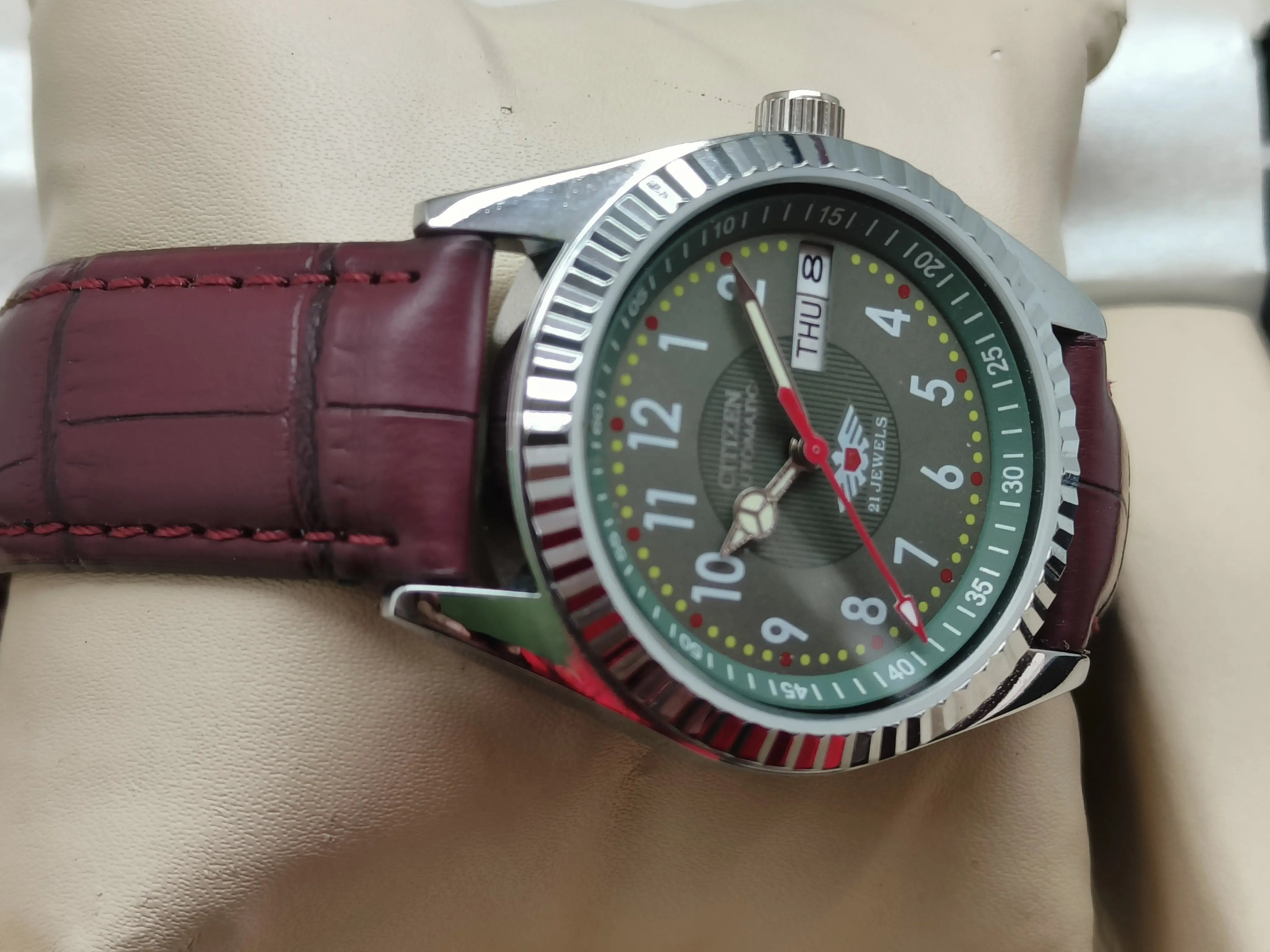 Citizen Eagle Automatic Watch – Japan Vintage Classic National Watches