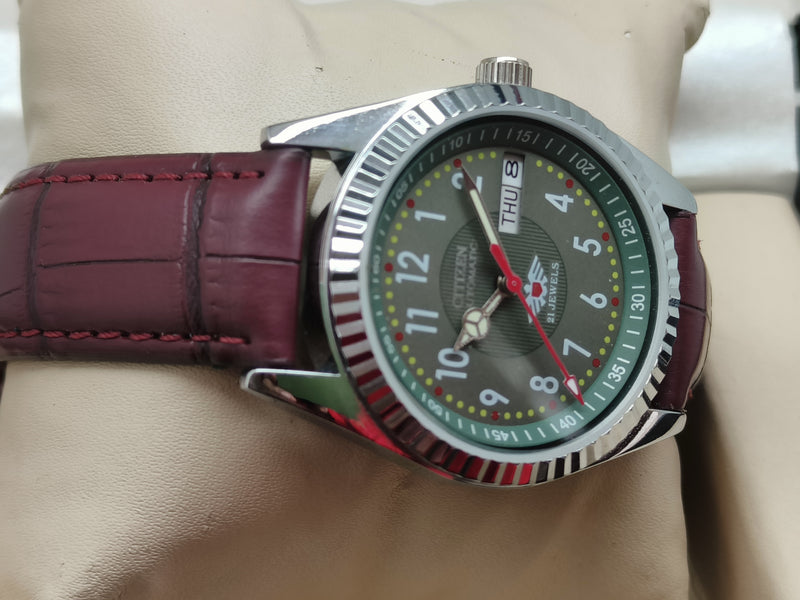 Citizen Eagle Automatic Watch – Japan Vintage Classic