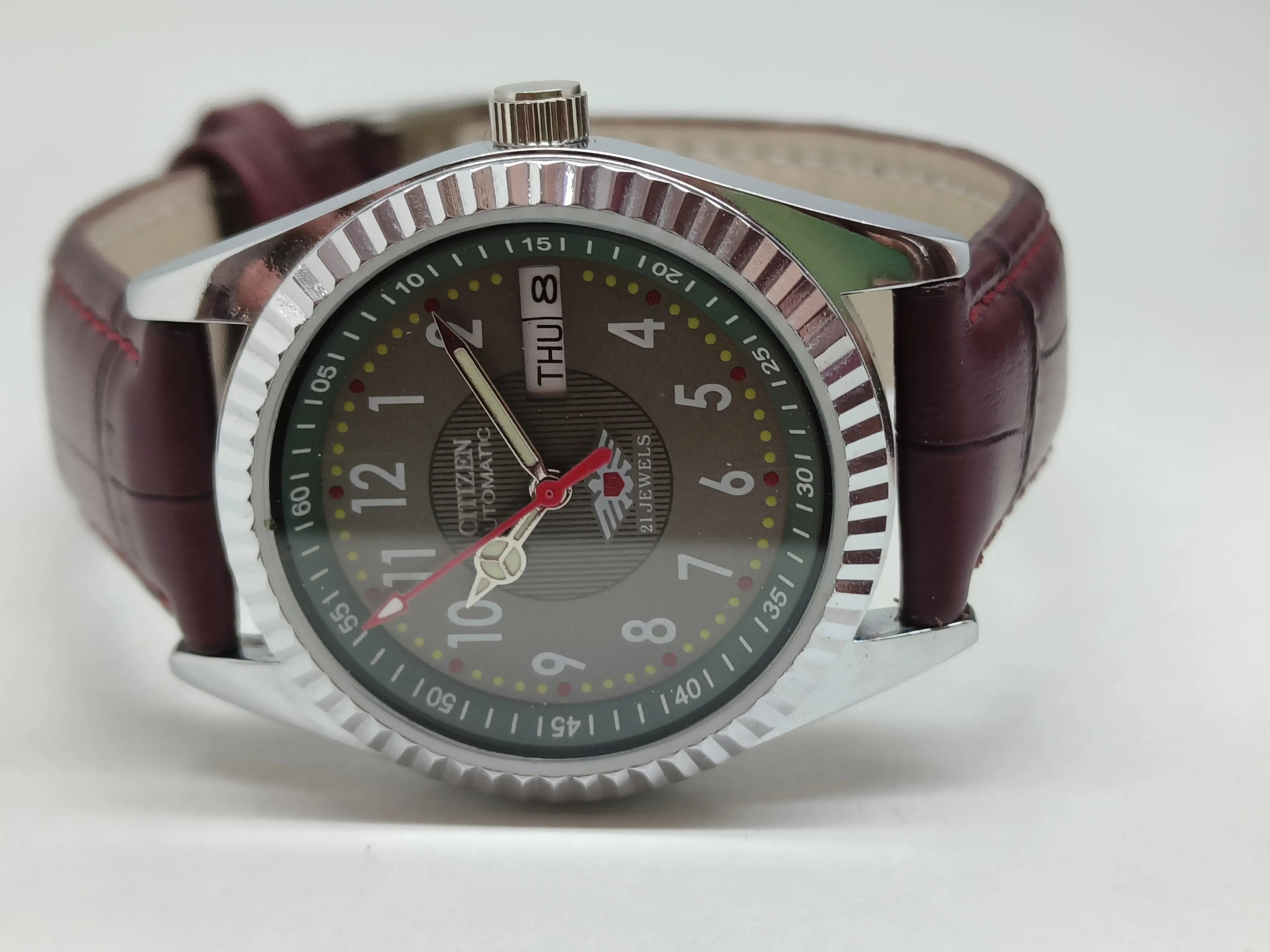 Citizen Eagle Automatic Watch – Japan Vintage Classic National Watches