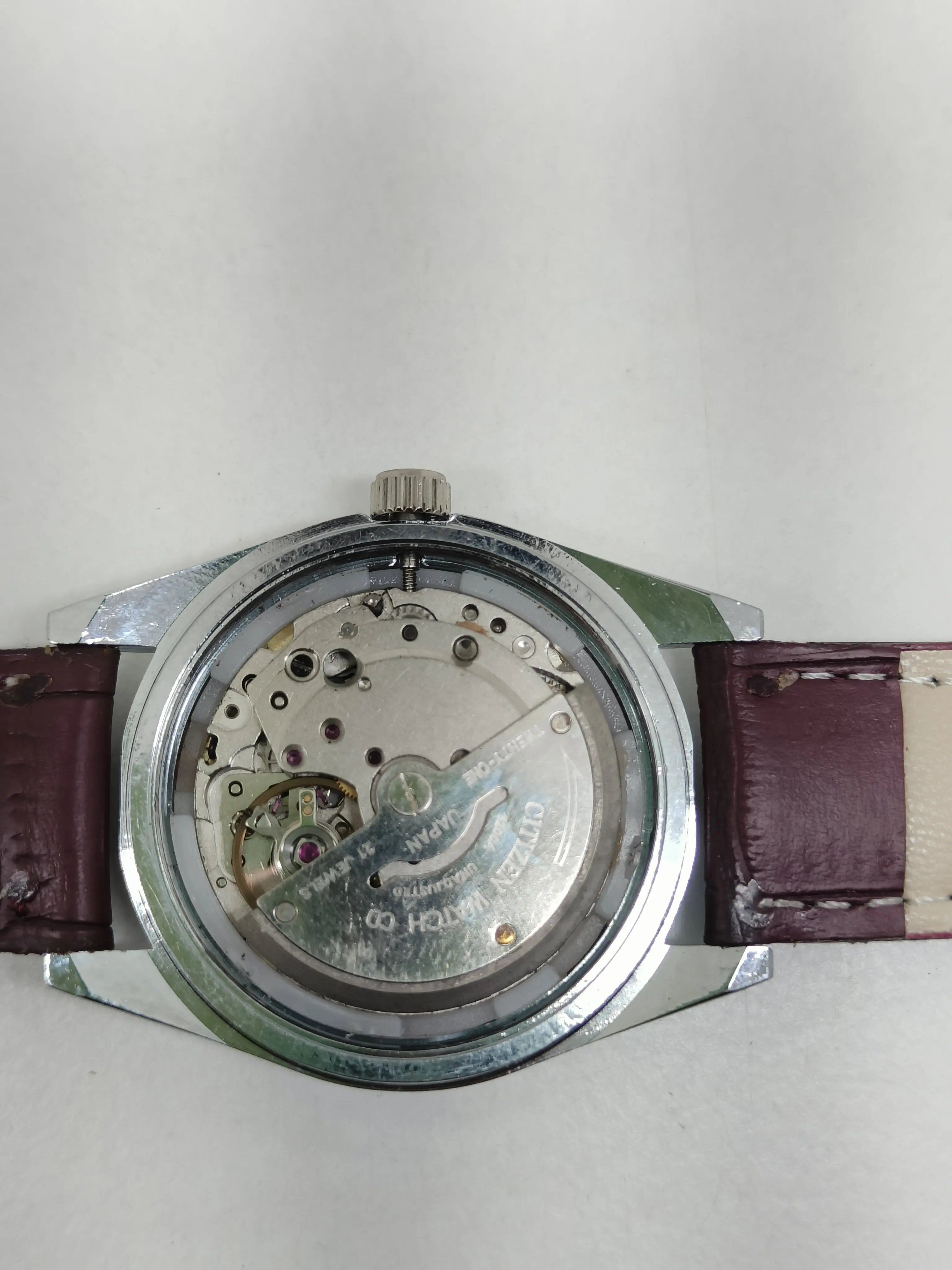Citizen Eagle 7 Automatic – Japan Made, Day-Date Model National Watches
