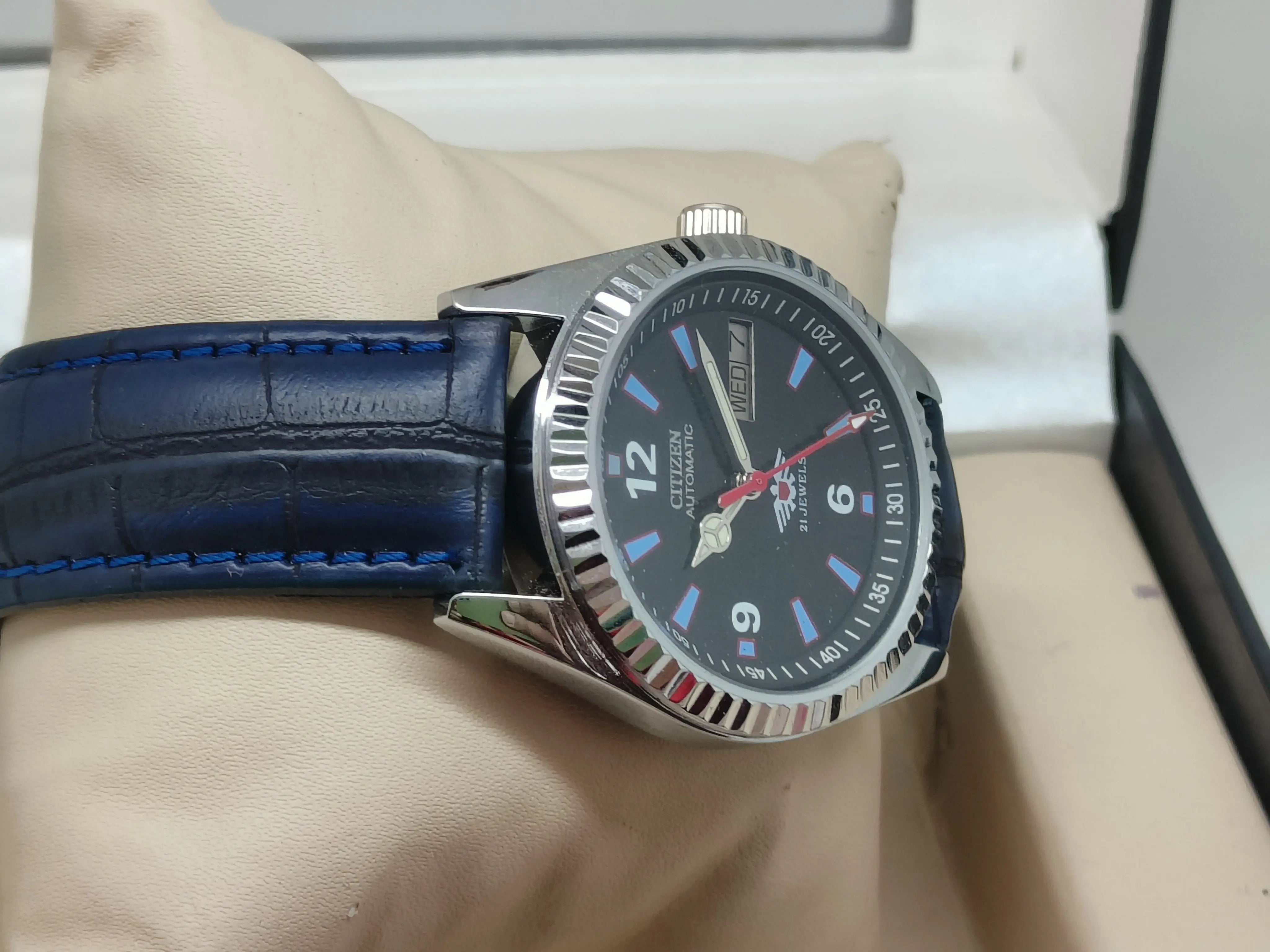 Citizen Eagle 7 Automatic Watch – Japan 21 Jewels National Watches