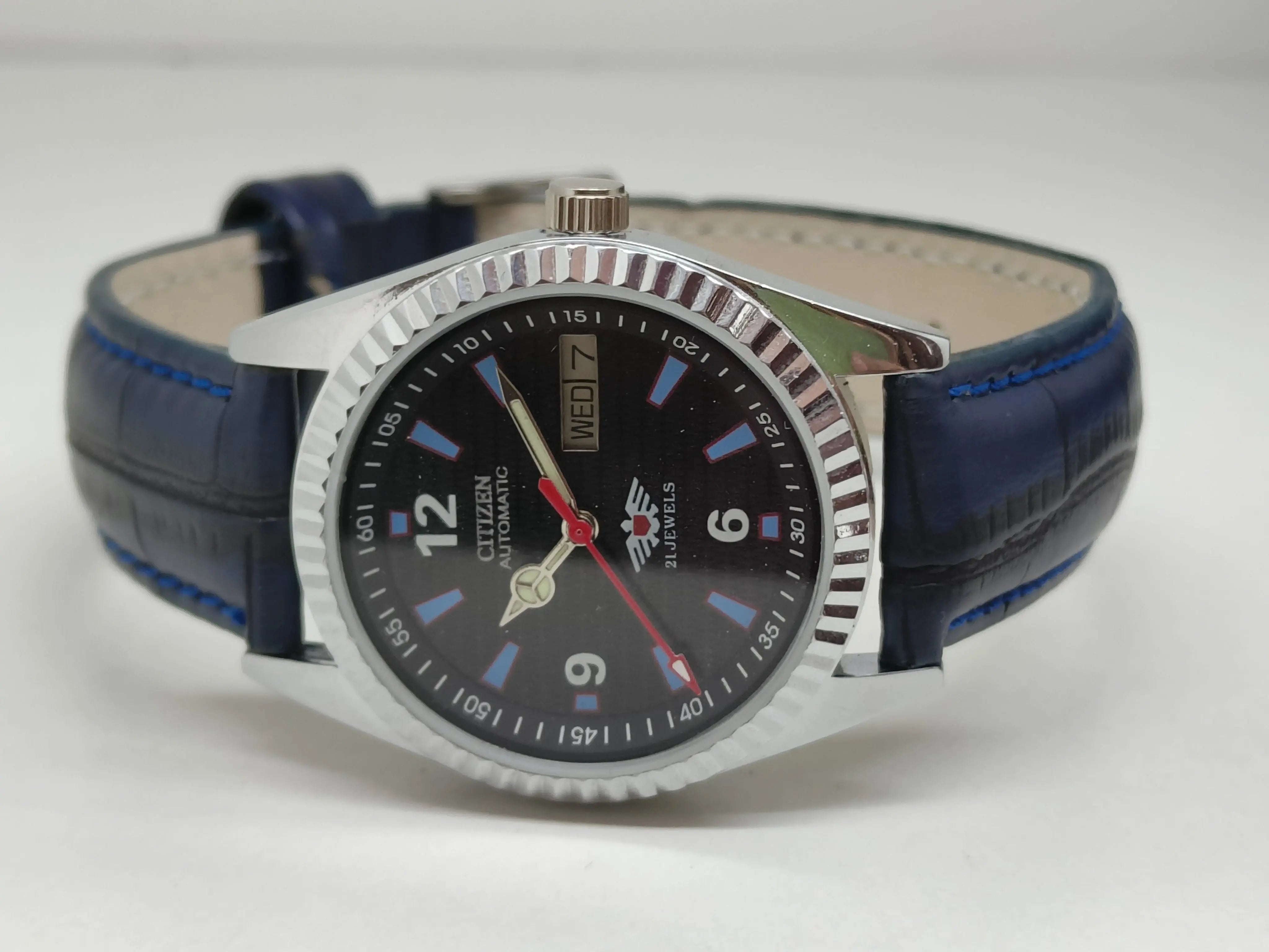 Citizen Eagle 7 Automatic Watch – Japan 21 Jewels National Watches