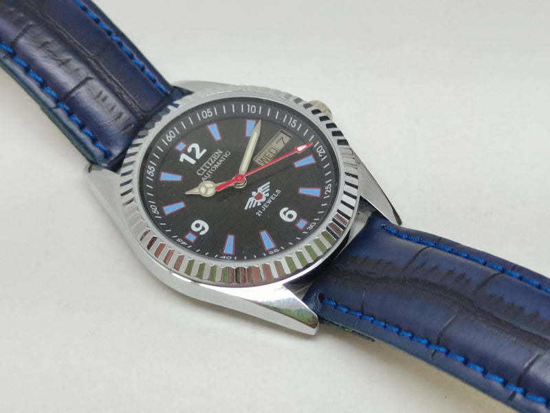 Citizen Eagle 7 Automatic Watch – Japan 21 Jewels